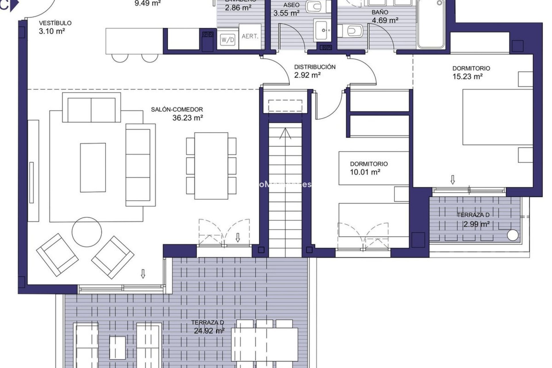 Resale - Apartment - Fuengirola - Carvajal
