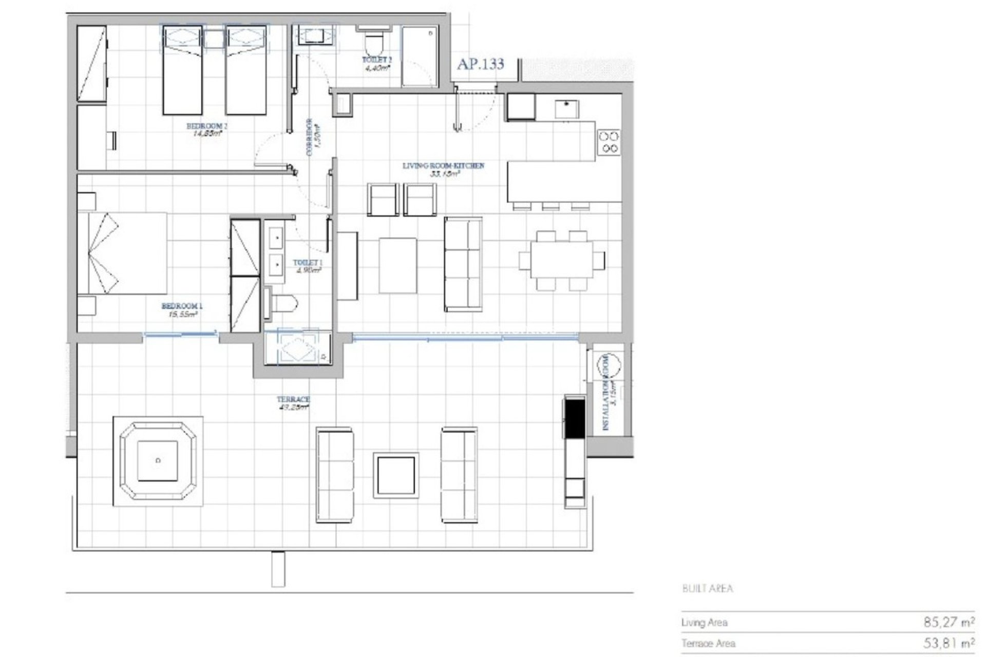 Resale - Apartment - Fuengirola - Fuengirola Centro