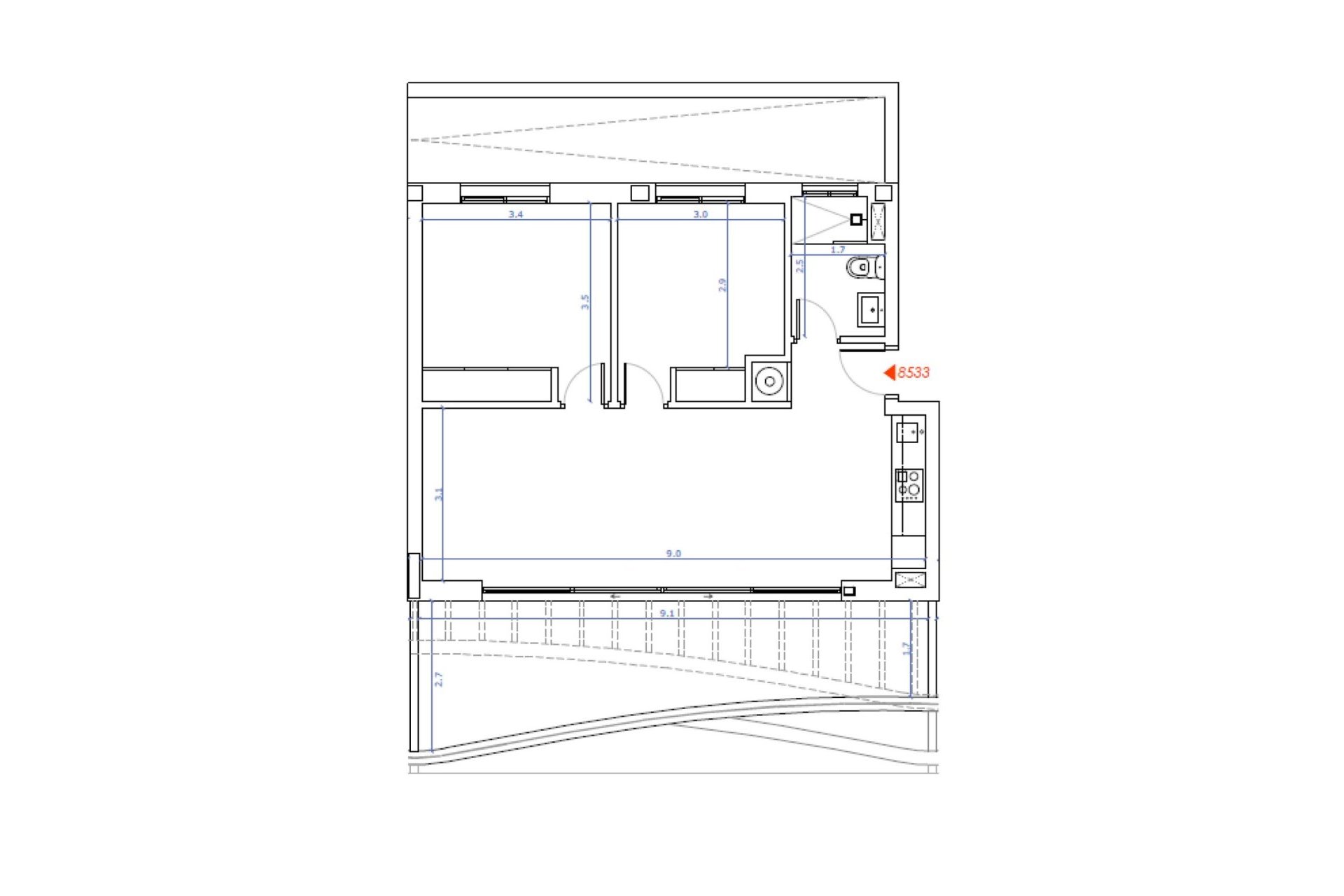 Resale - Apartment - Fuengirola - Fuengirola Centro