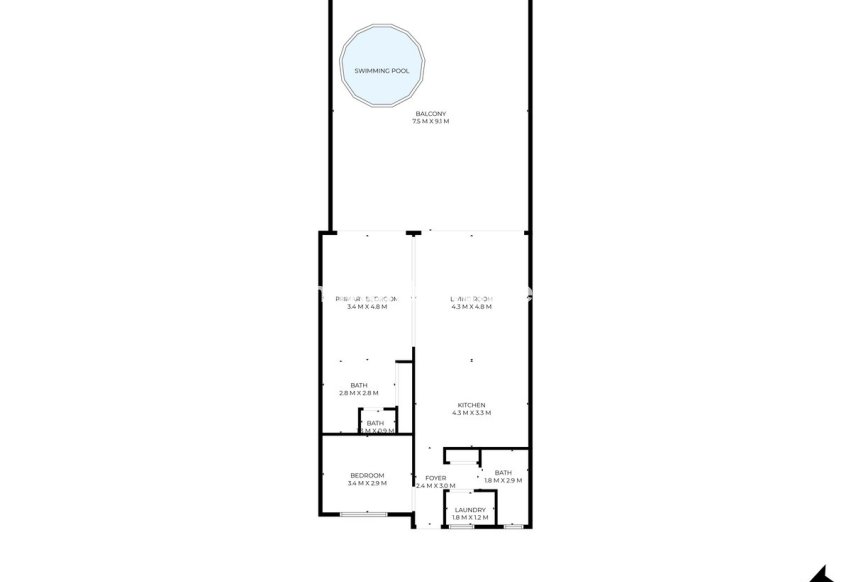 Resale - Apartment - Fuengirola - Fuengirola Centro