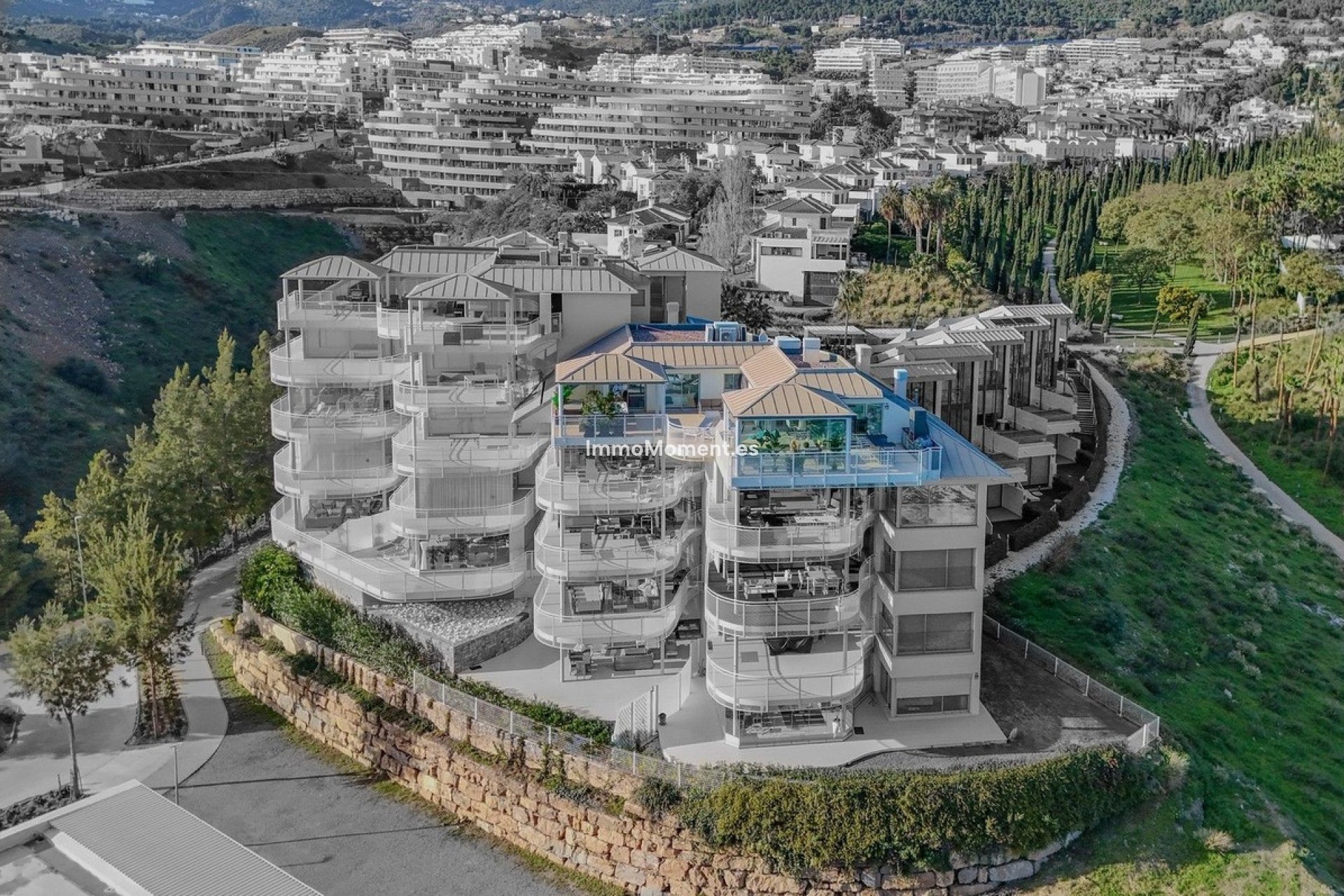 Resale - Apartment - Fuengirola - Higueron