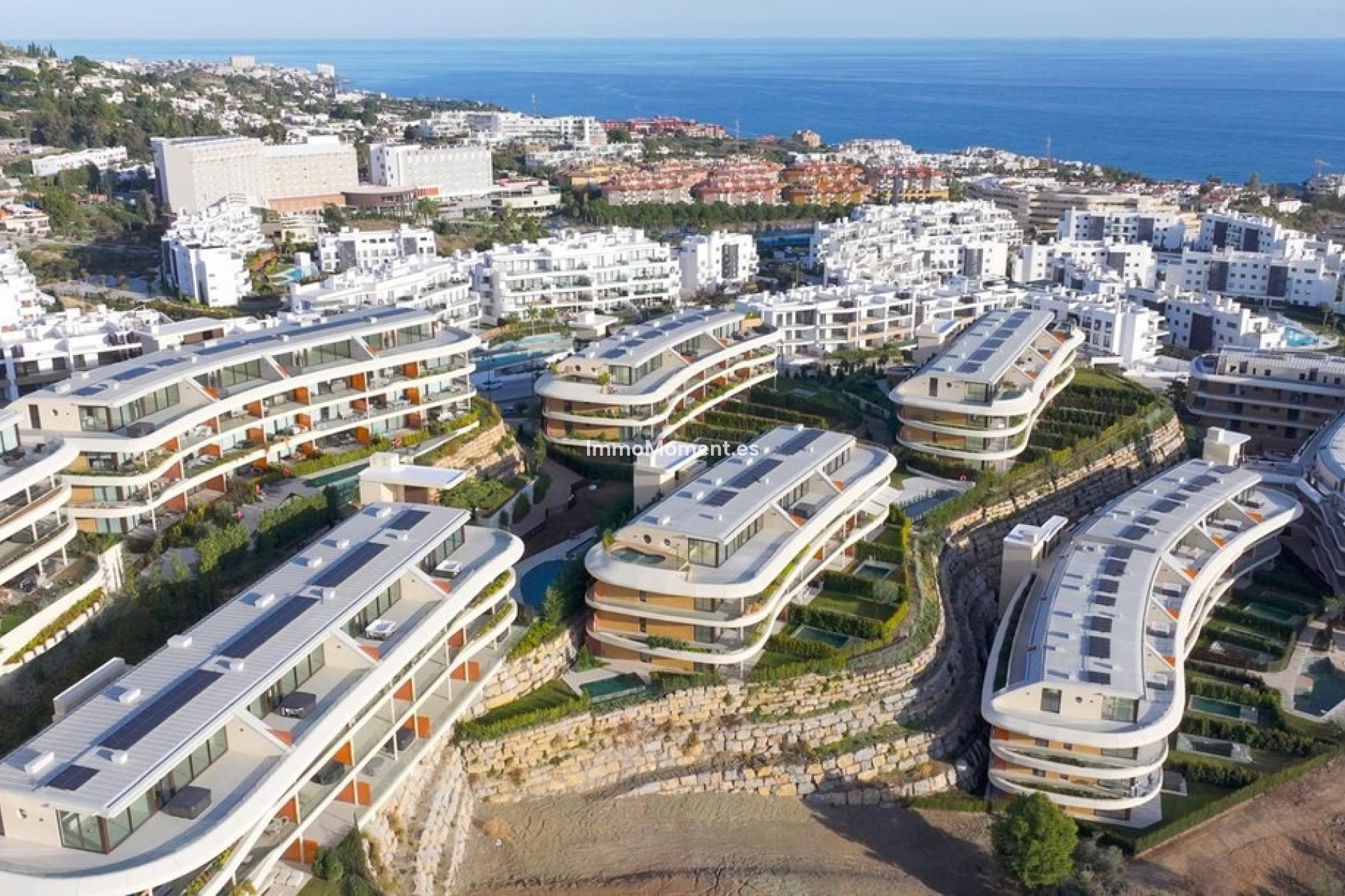 Resale - Apartment - Fuengirola - Higueron