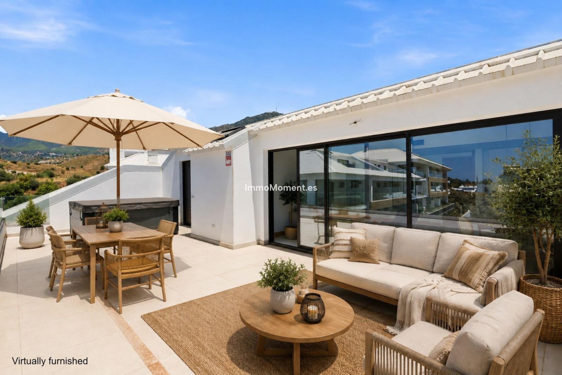 Resale - Apartment - Fuengirola - Higueron