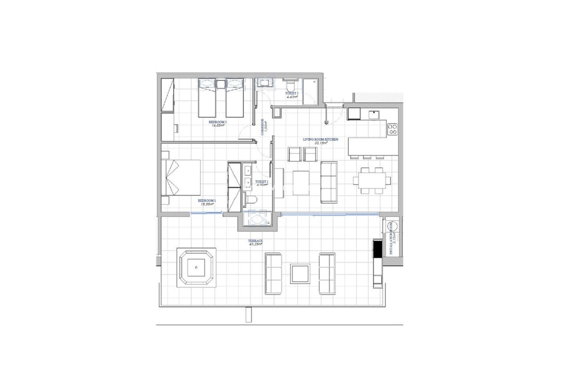 Resale - Apartment - Fuengirola - Higueron