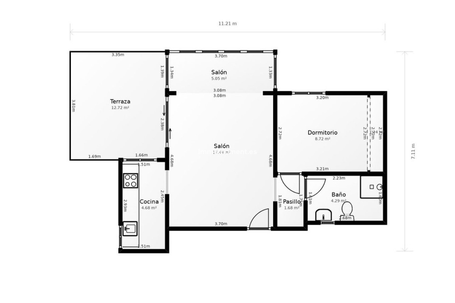 Resale - Apartment - Fuengirola - Torreblanca