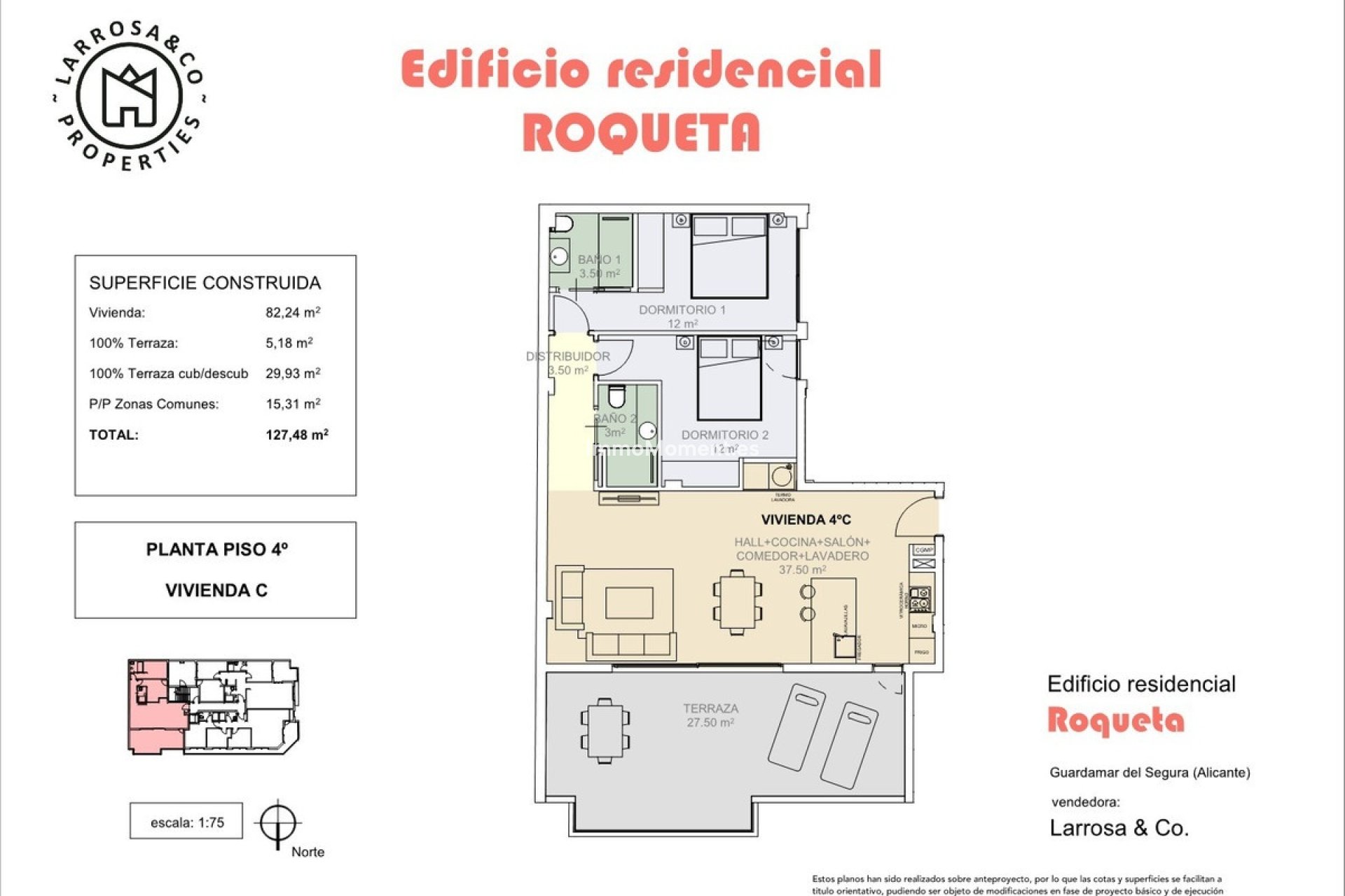 Resale - Apartment - Guardamar del Segura - Guardamar del Segura Centro