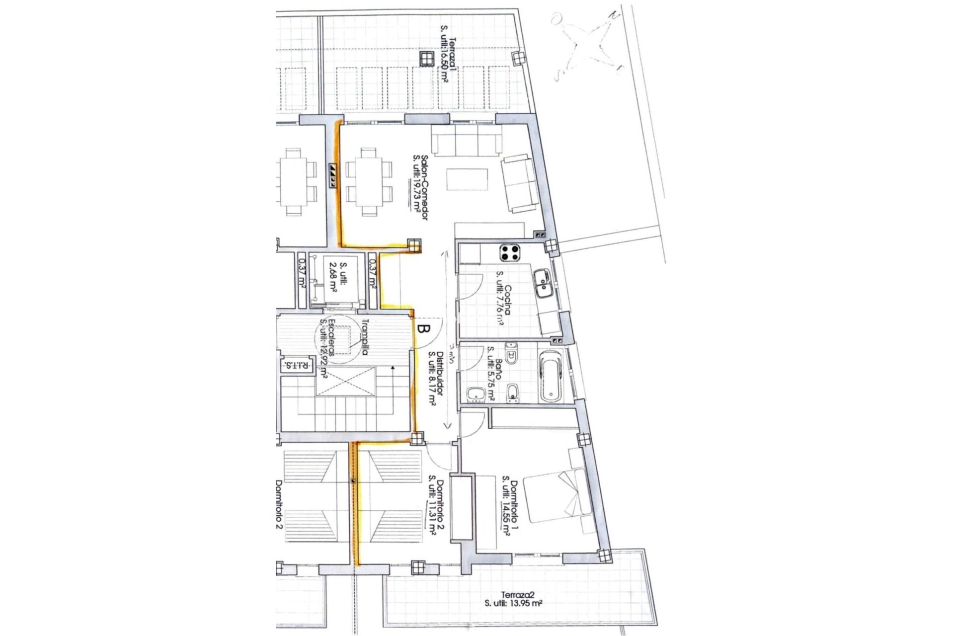 Resale - Apartment - Inland  - Alhaurín el Grande Centro