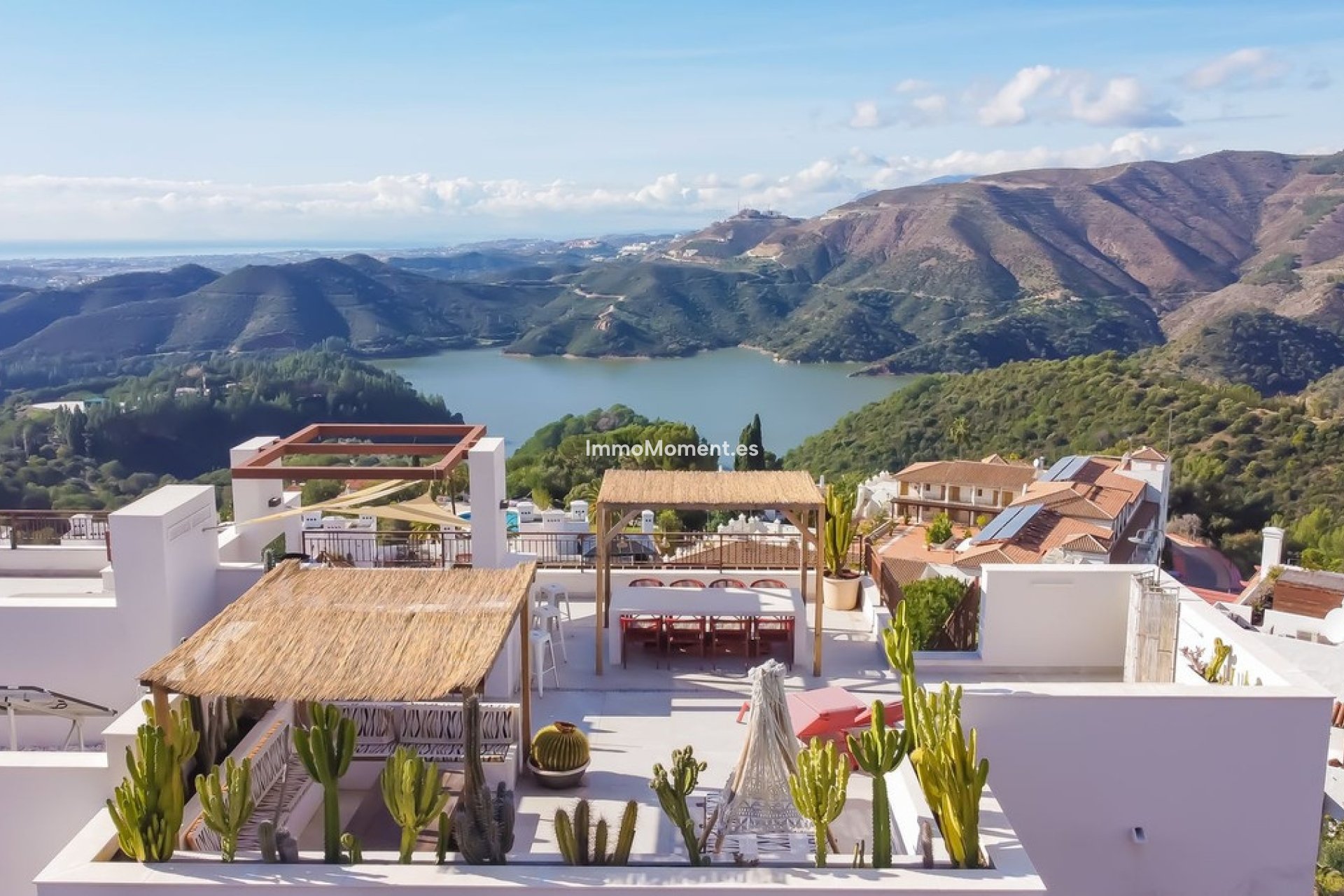 Resale - Apartment - Inland  - Istán