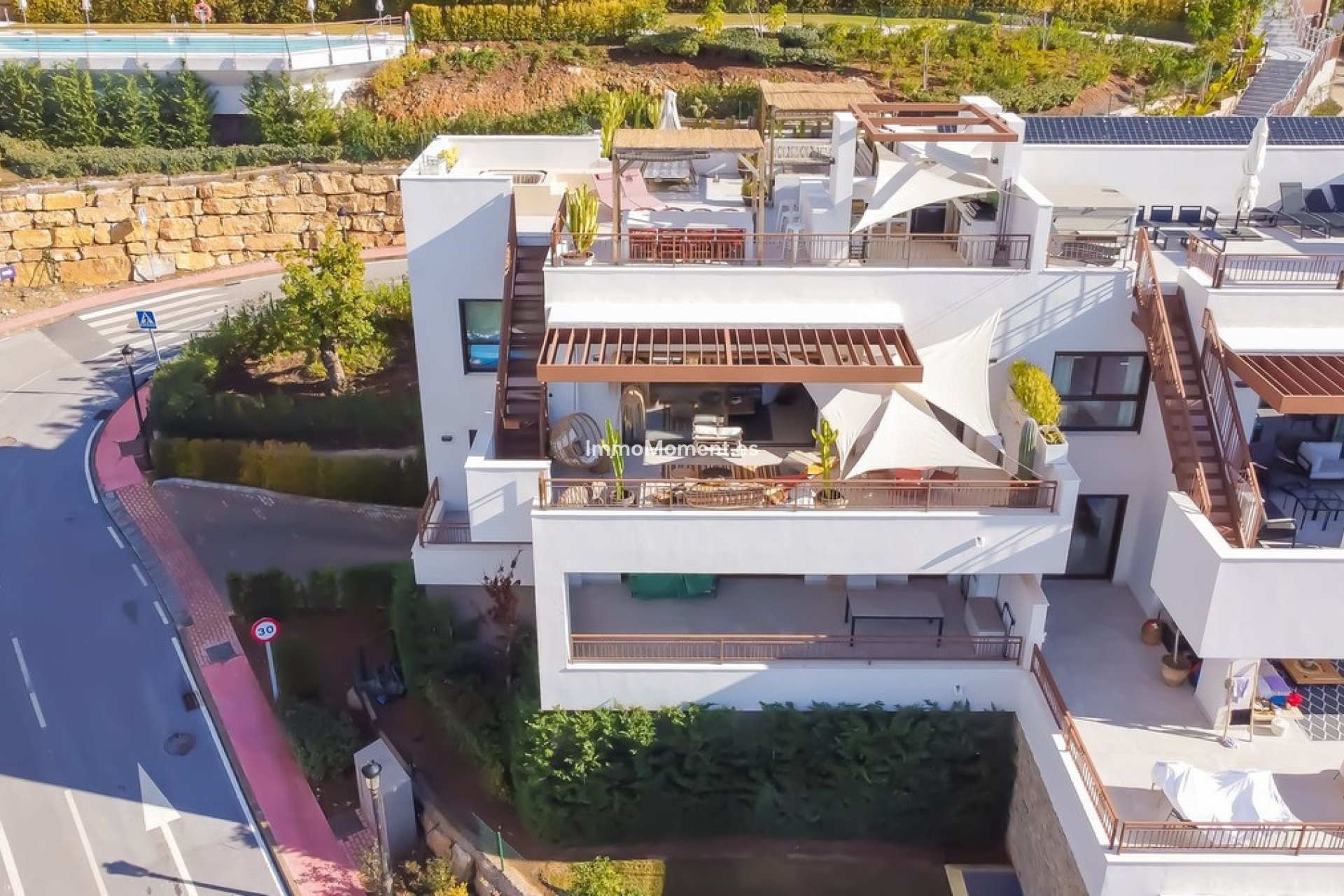 Resale - Apartment - Inland  - Istán