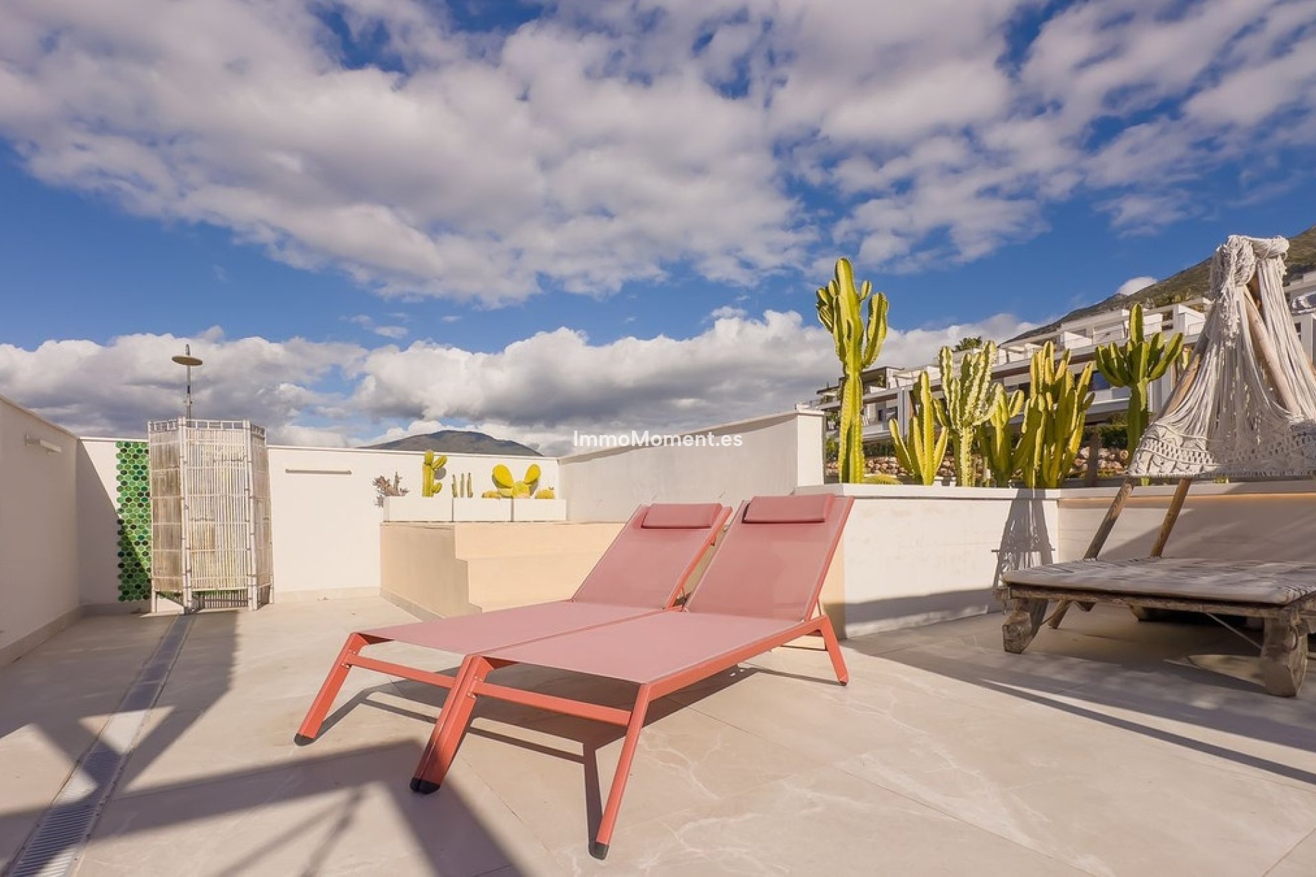 Resale - Apartment - Inland  - Istán