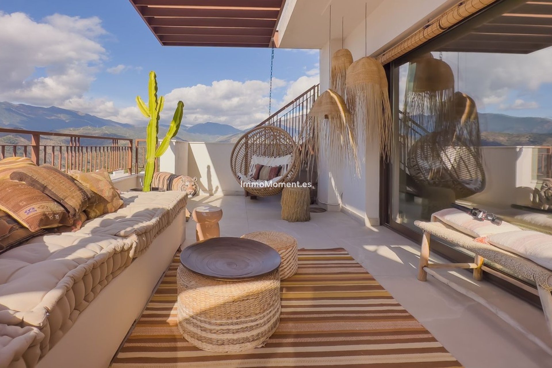 Resale - Apartment - Inland  - Istán