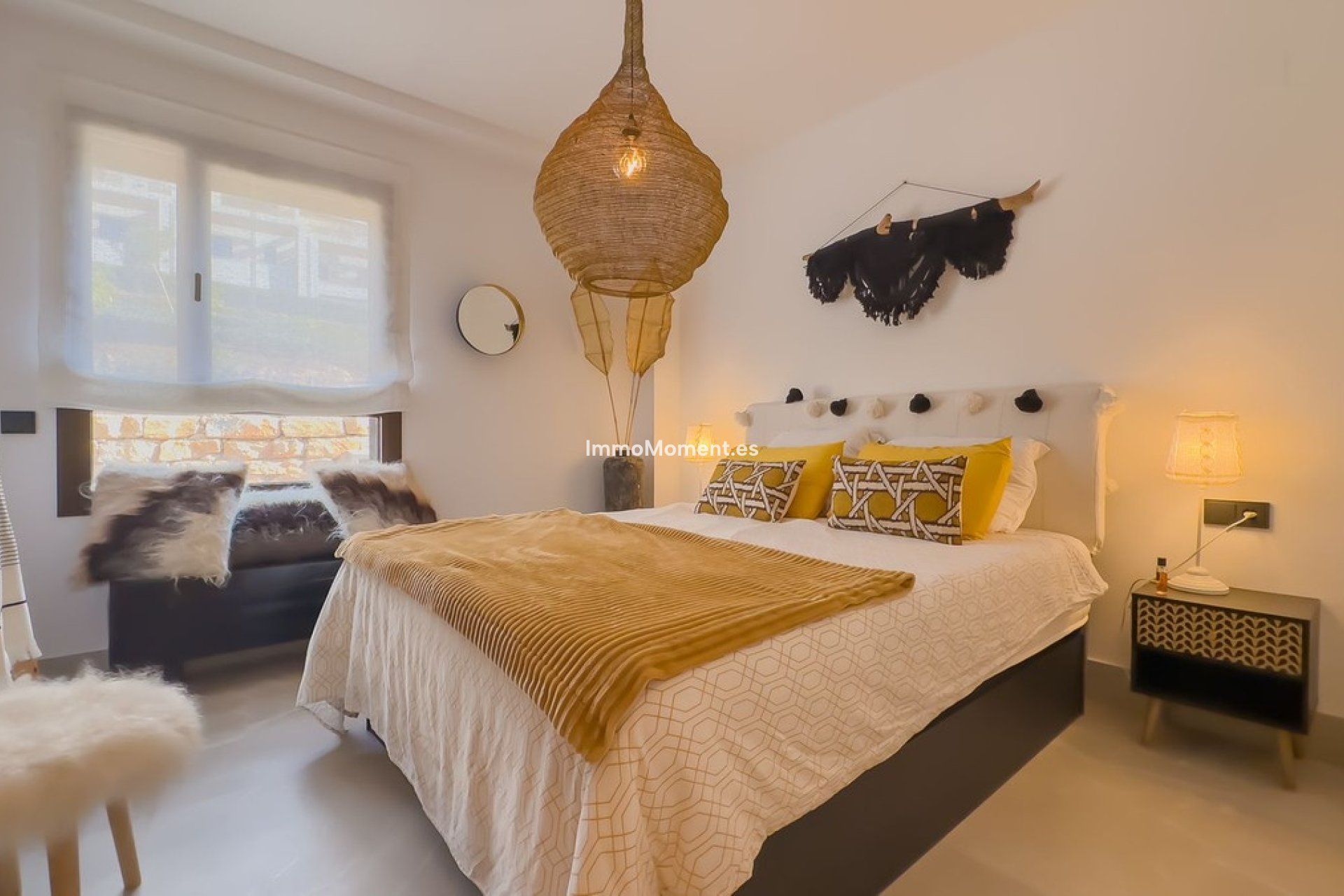 Resale - Apartment - Inland  - Istán