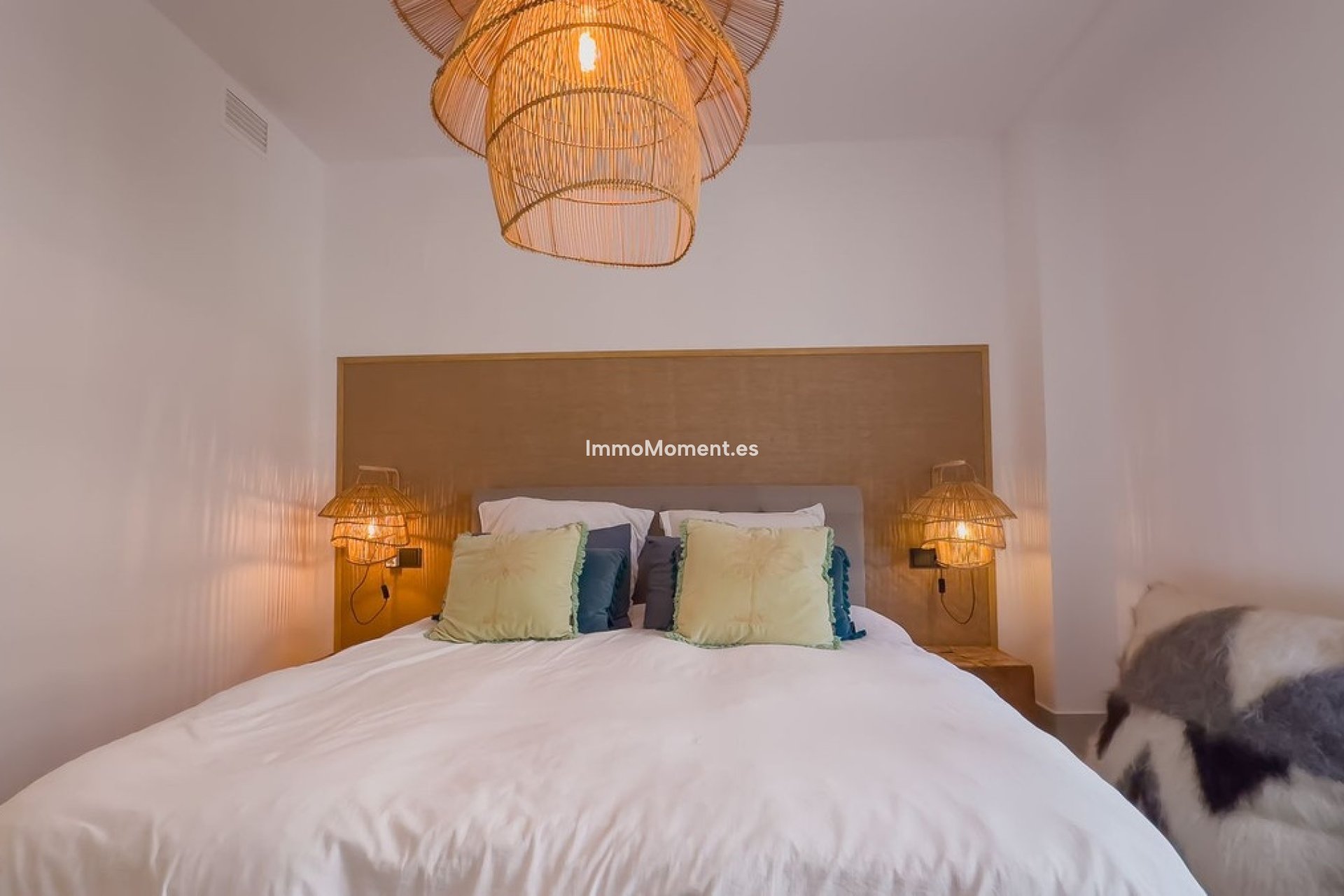 Resale - Apartment - Inland  - Istán