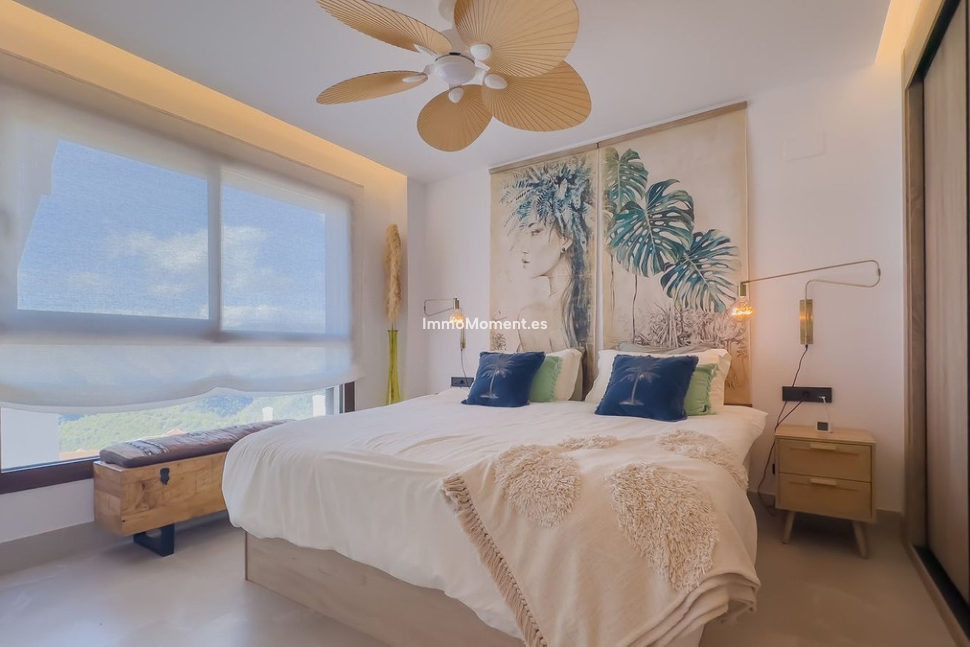 Resale - Apartment - Inland  - Istán