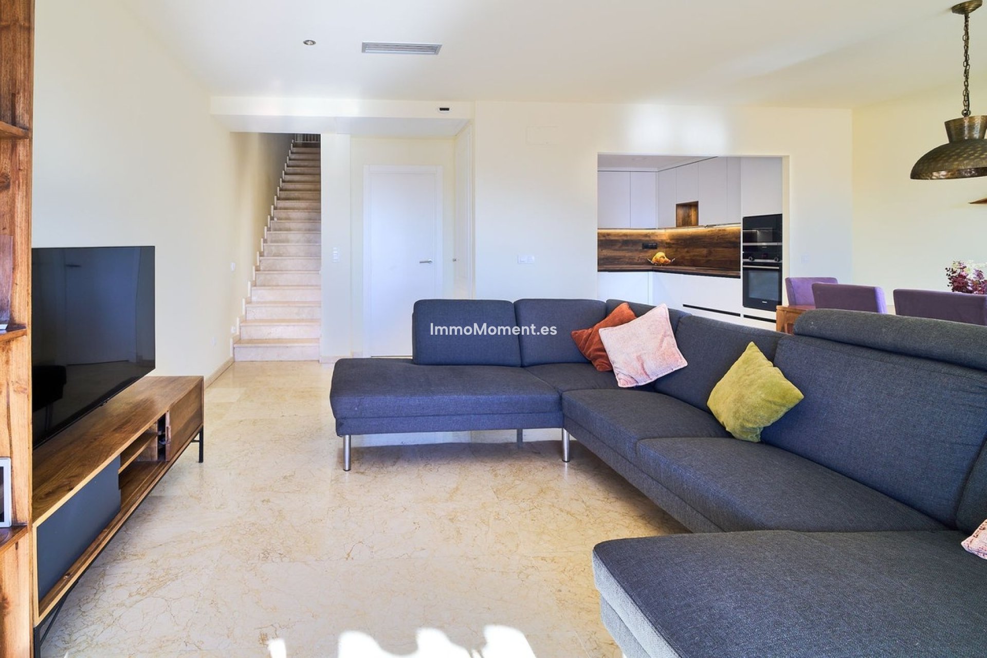 Resale - Apartment - Inland  - Istán