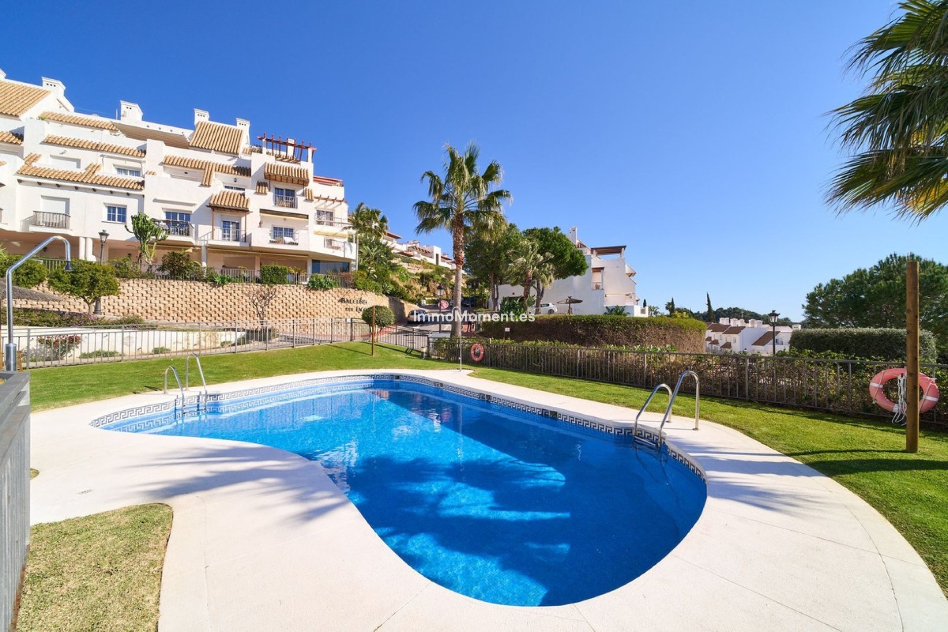 Resale - Apartment - Inland  - Istán