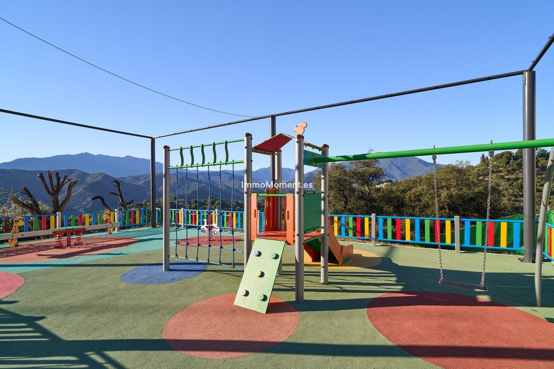 Resale - Apartment - Inland  - Istán