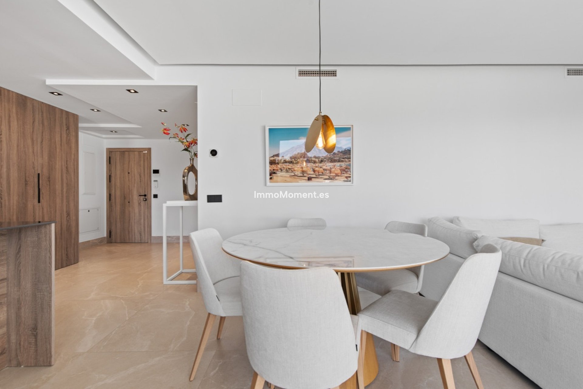 Resale - Apartment - Inland  - Istán