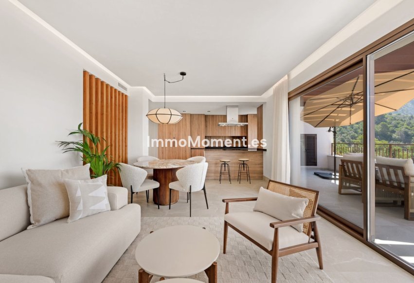 Resale - Apartment - Inland  - Istán