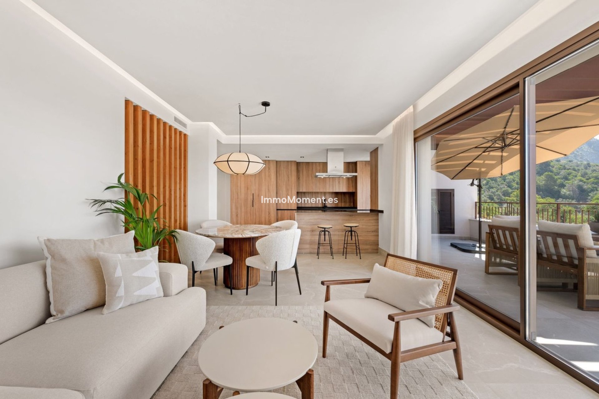 Resale - Apartment - Inland  - Istán