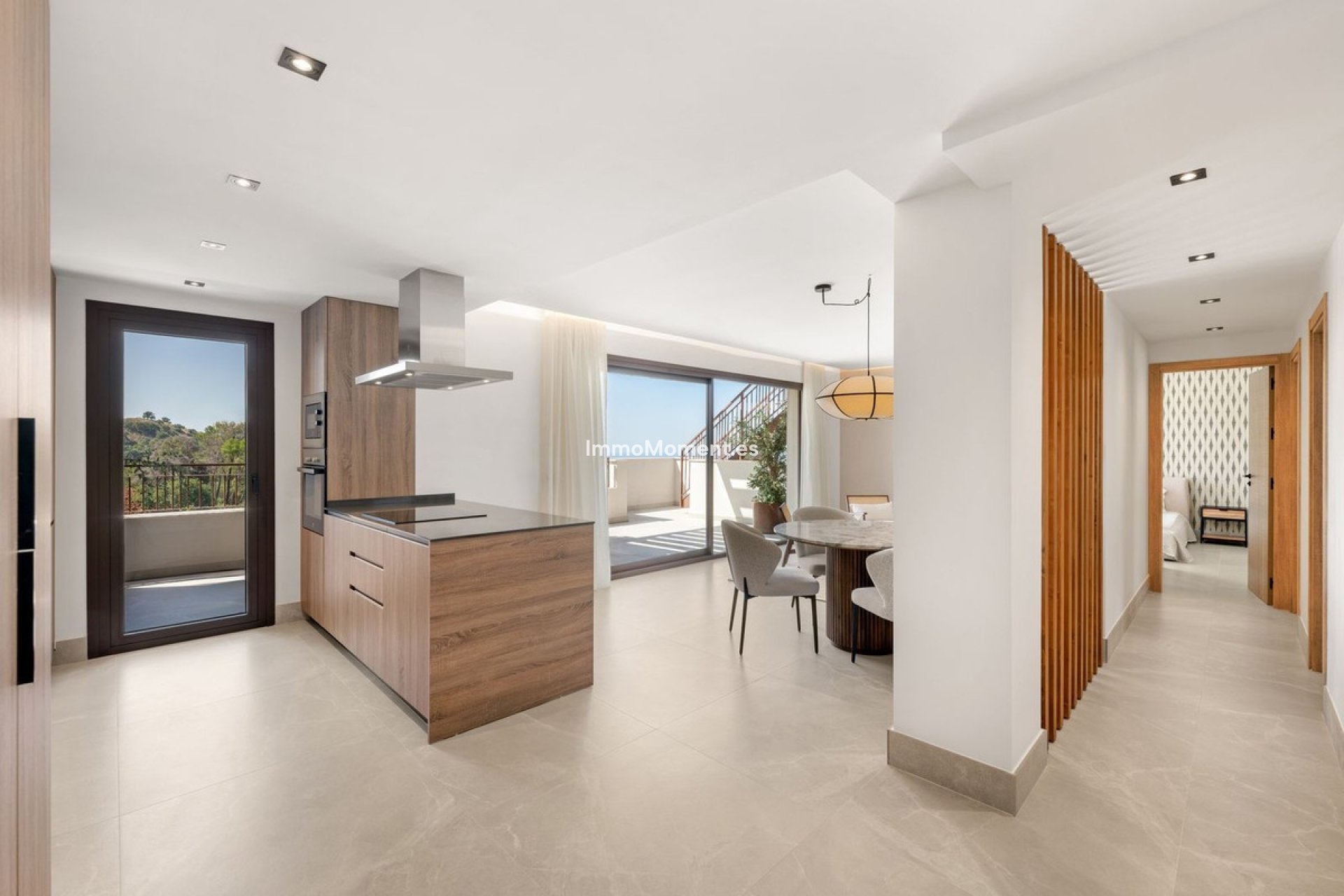 Resale - Apartment - Inland  - Istán