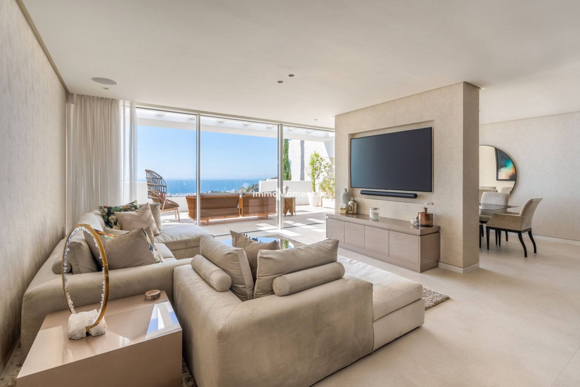 Resale - Apartment - Inland  - Ojén