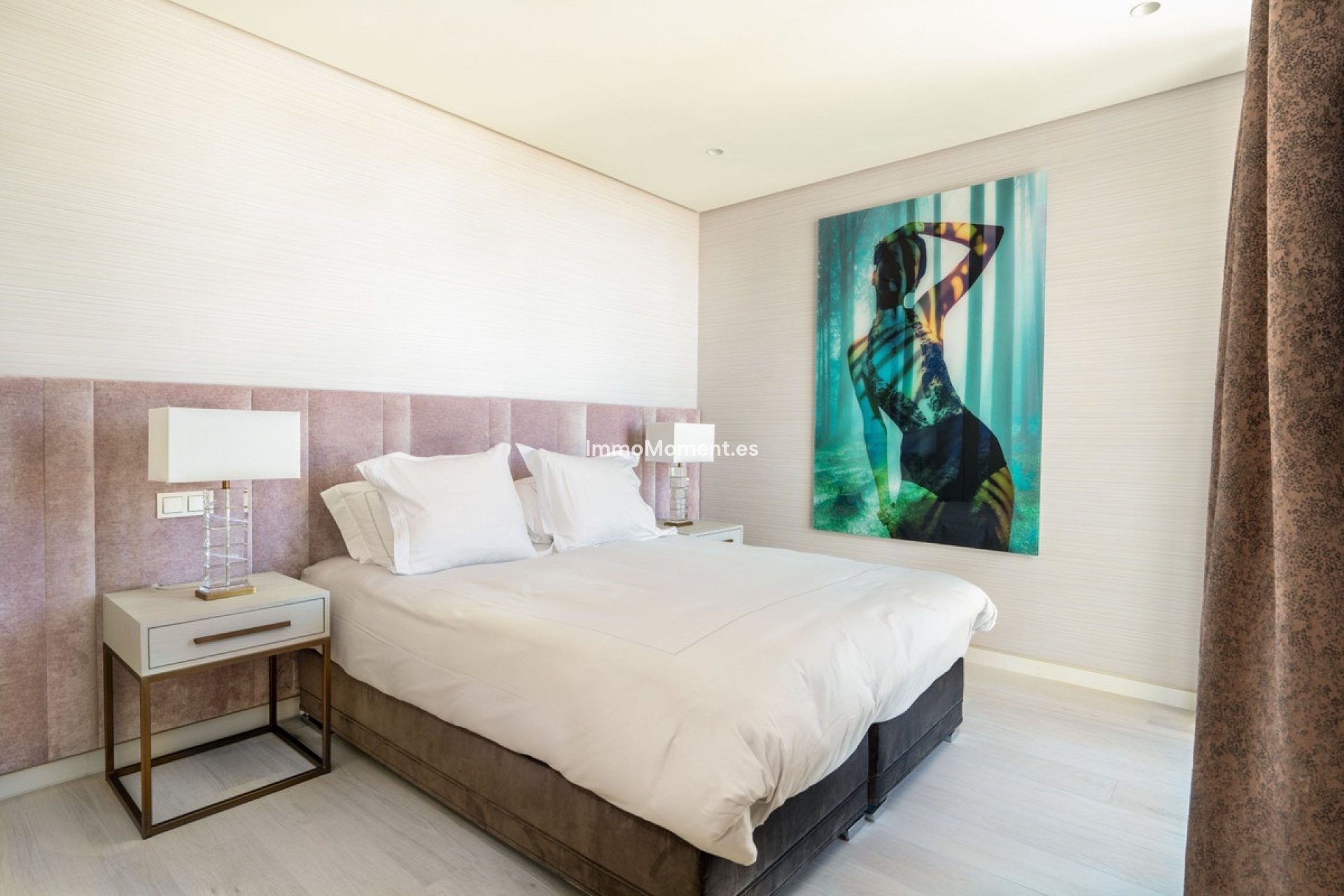 Resale - Apartment - Inland  - Ojén