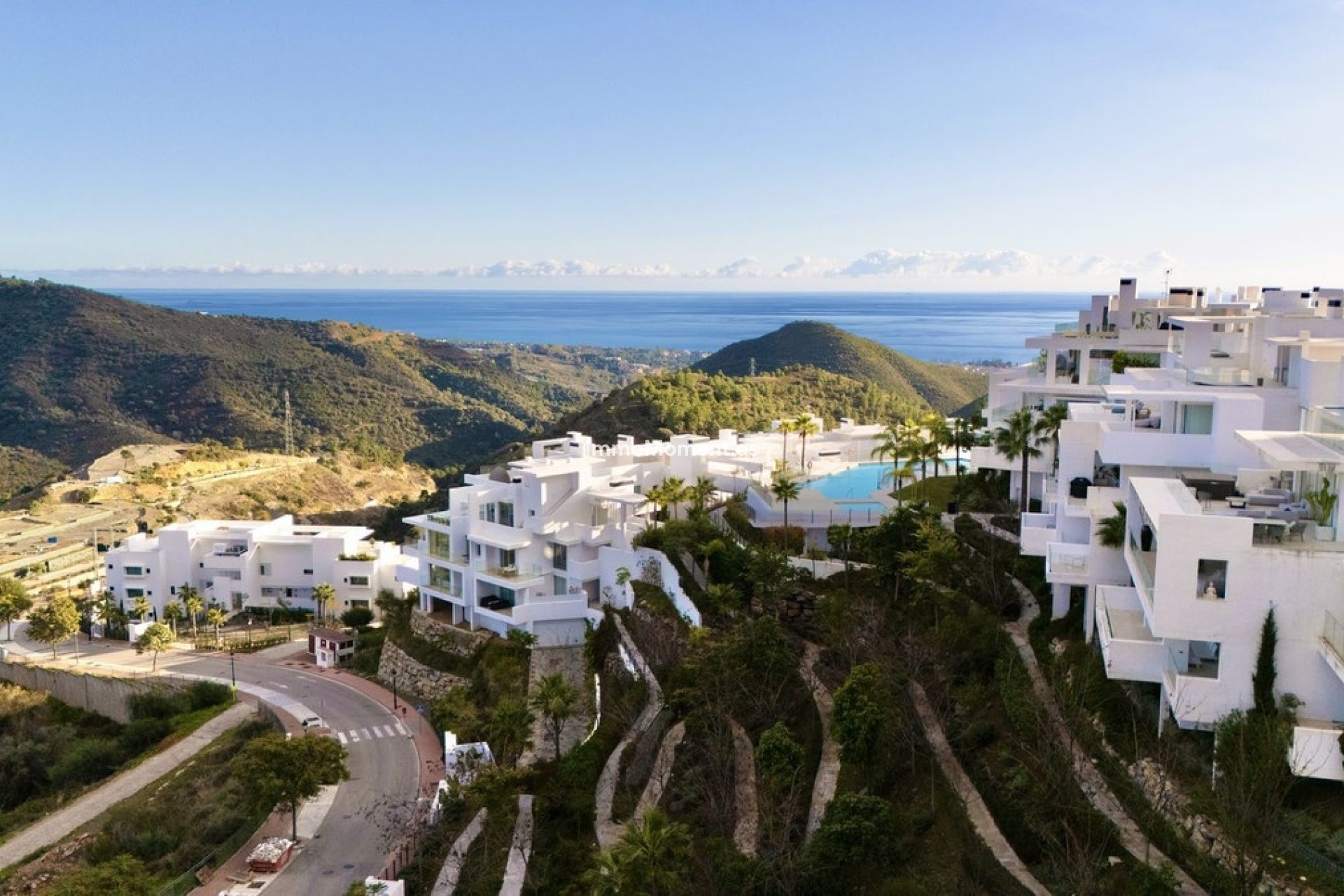 Resale - Apartment - Inland  - Ojén