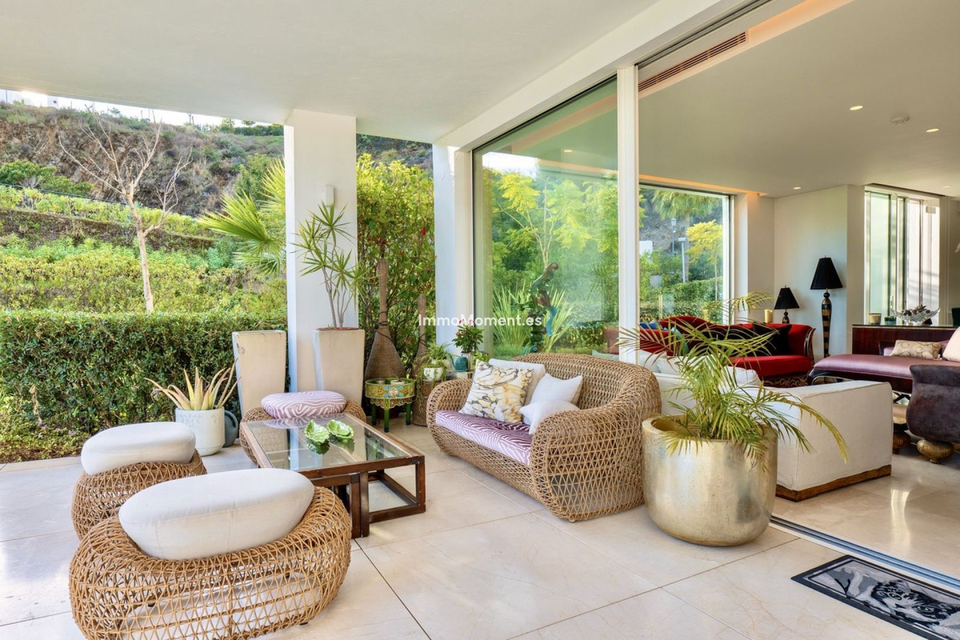 Resale - Apartment - Inland  - Ojén