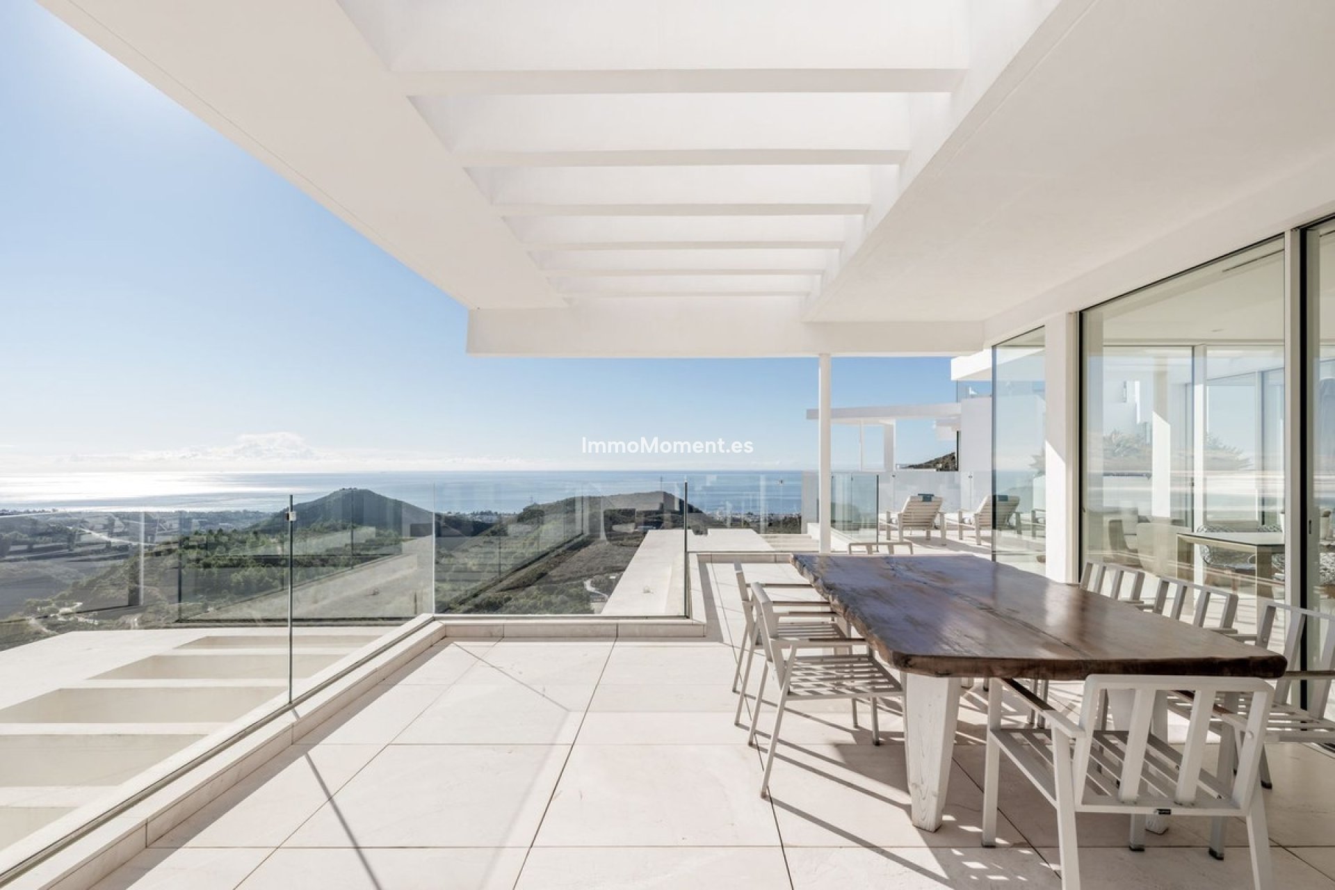 Resale - Apartment - Inland  - Ojén