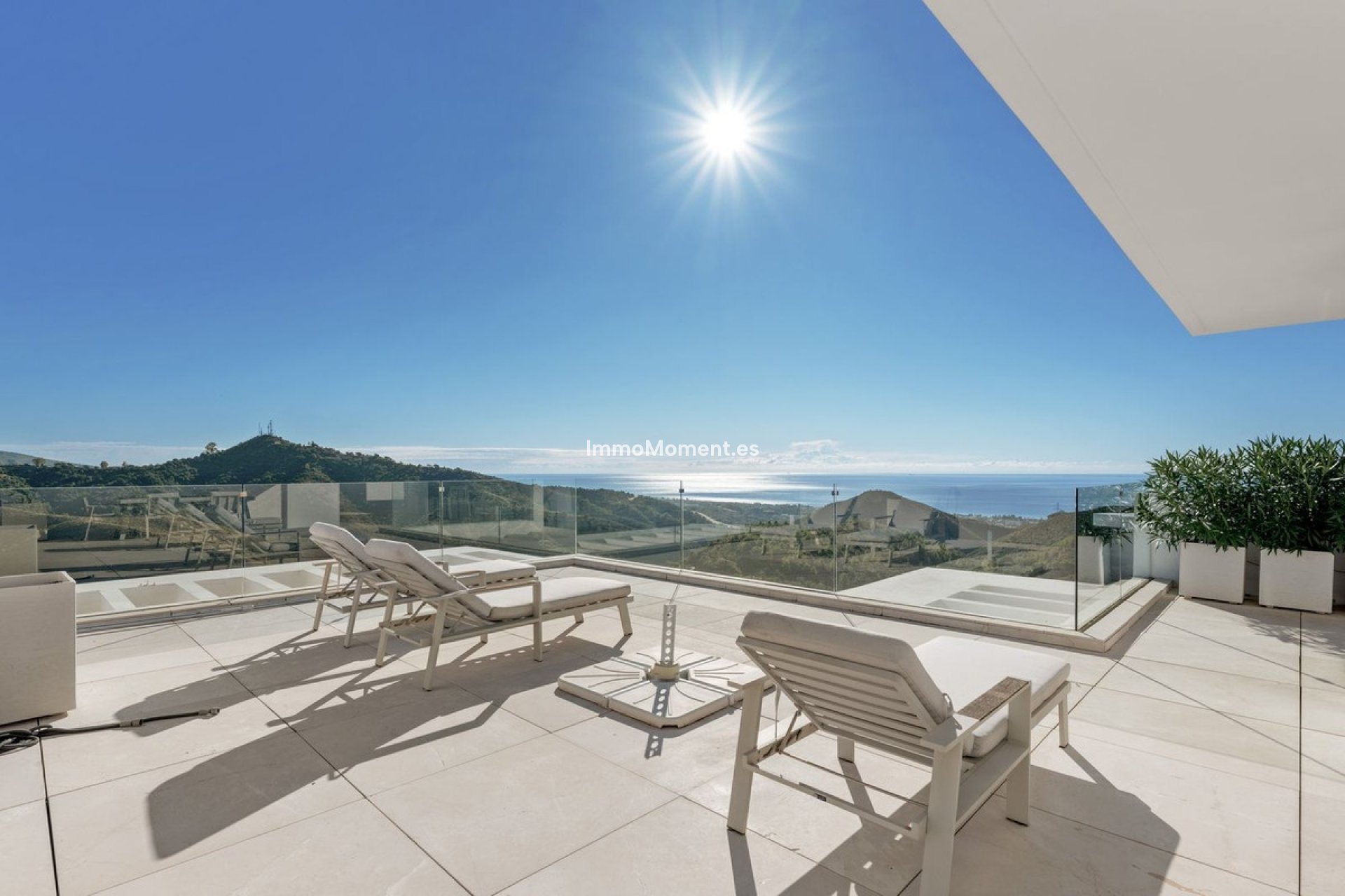 Resale - Apartment - Inland  - Ojén