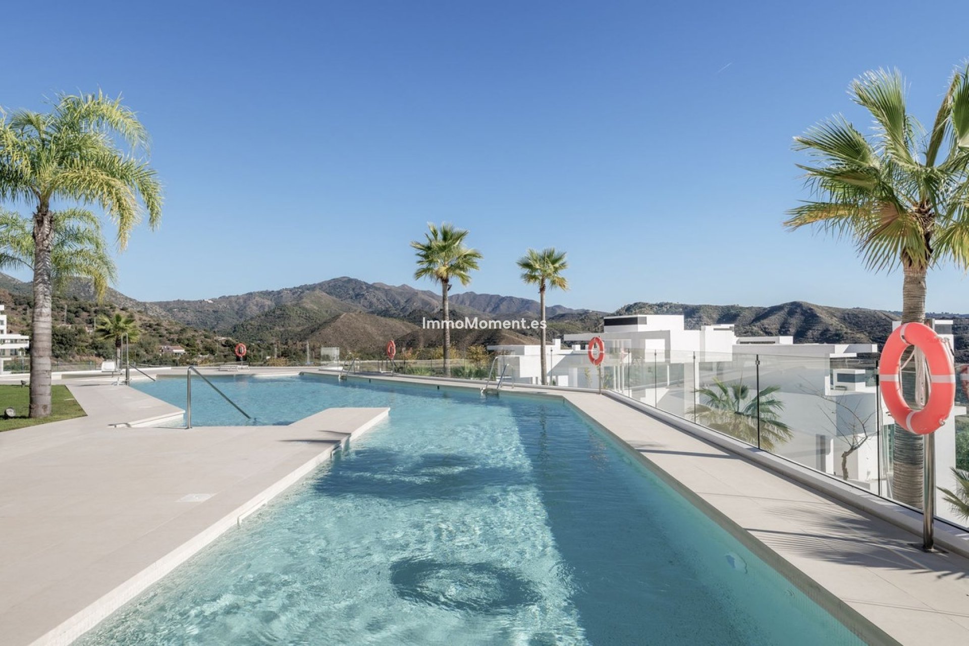 Resale - Apartment - Inland  - Ojén