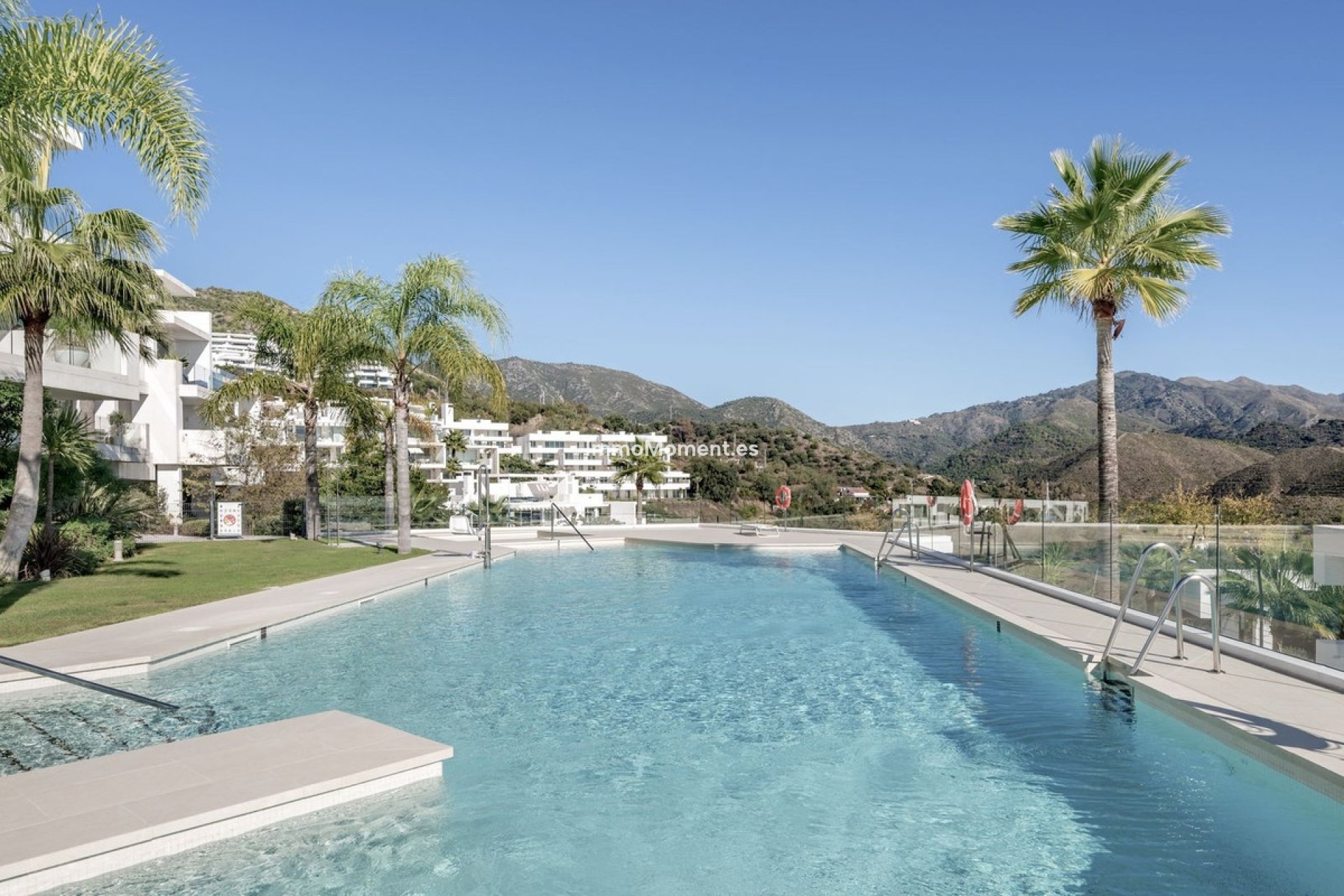 Resale - Apartment - Inland  - Ojén