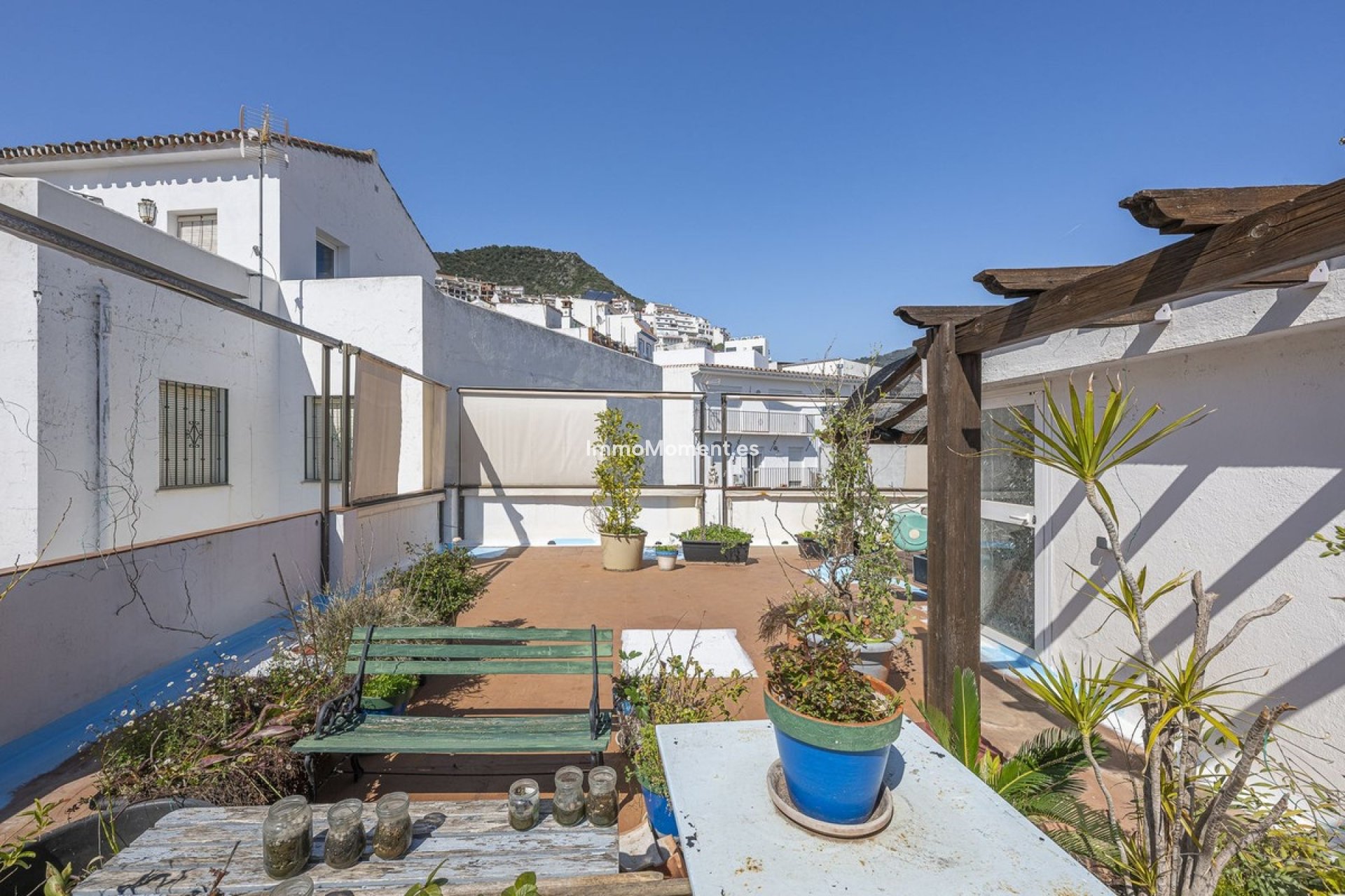 Resale - Apartment - Inland  - Ojén