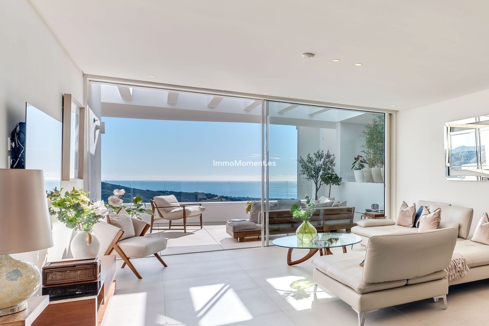 Resale - Apartment - Inland  - Ojén