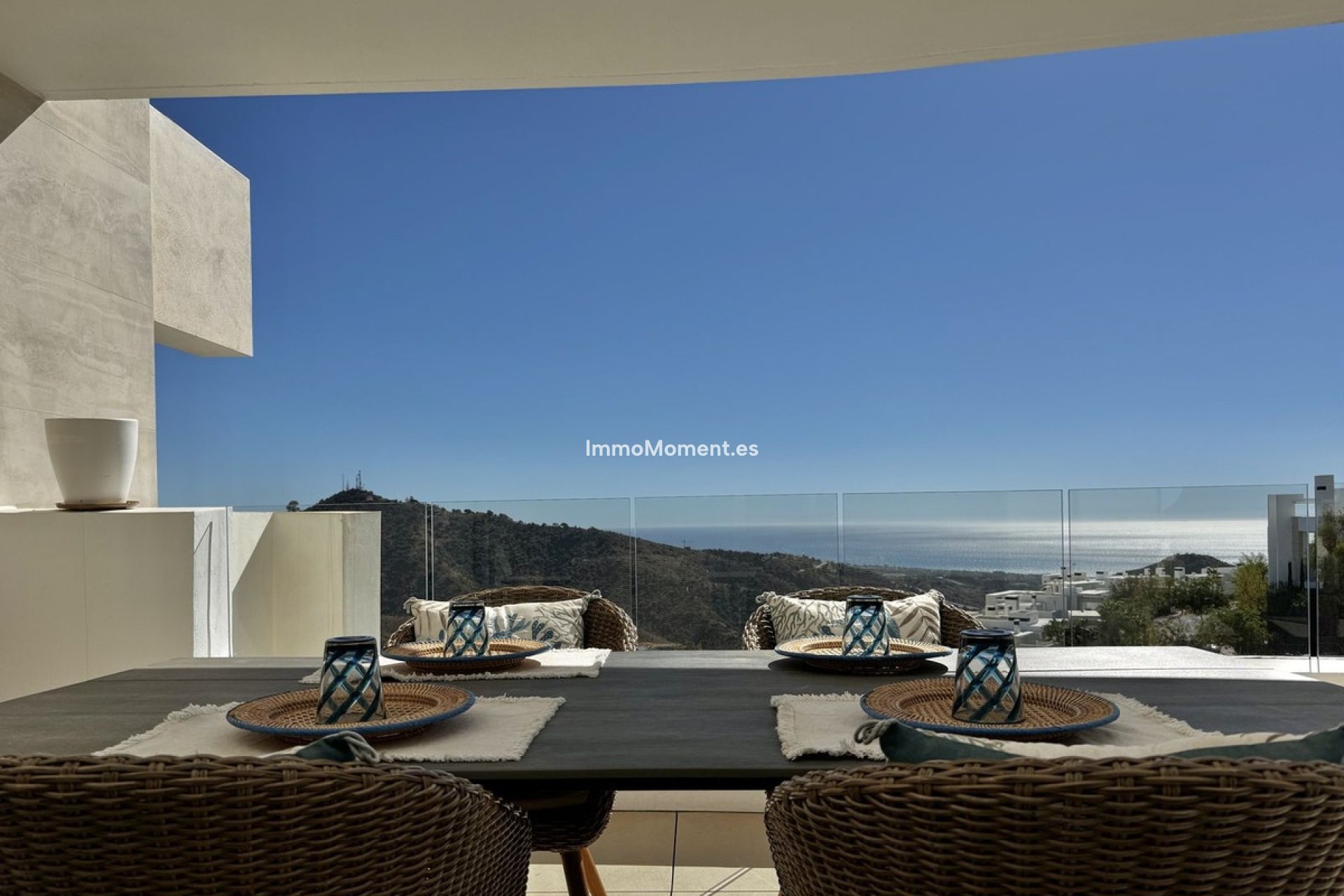 Resale - Apartment - Inland  - Ojén