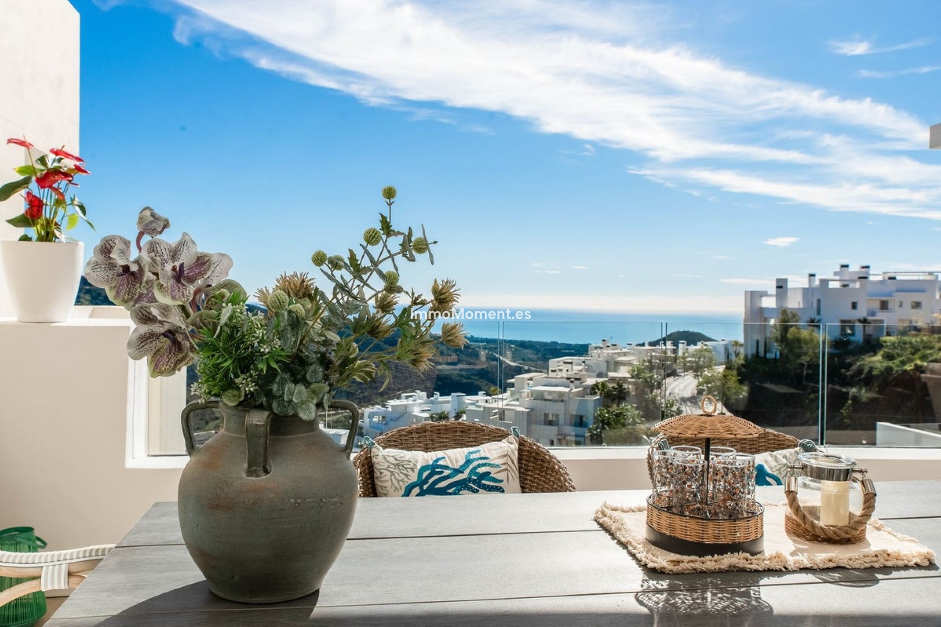 Resale - Apartment - Inland  - Ojén