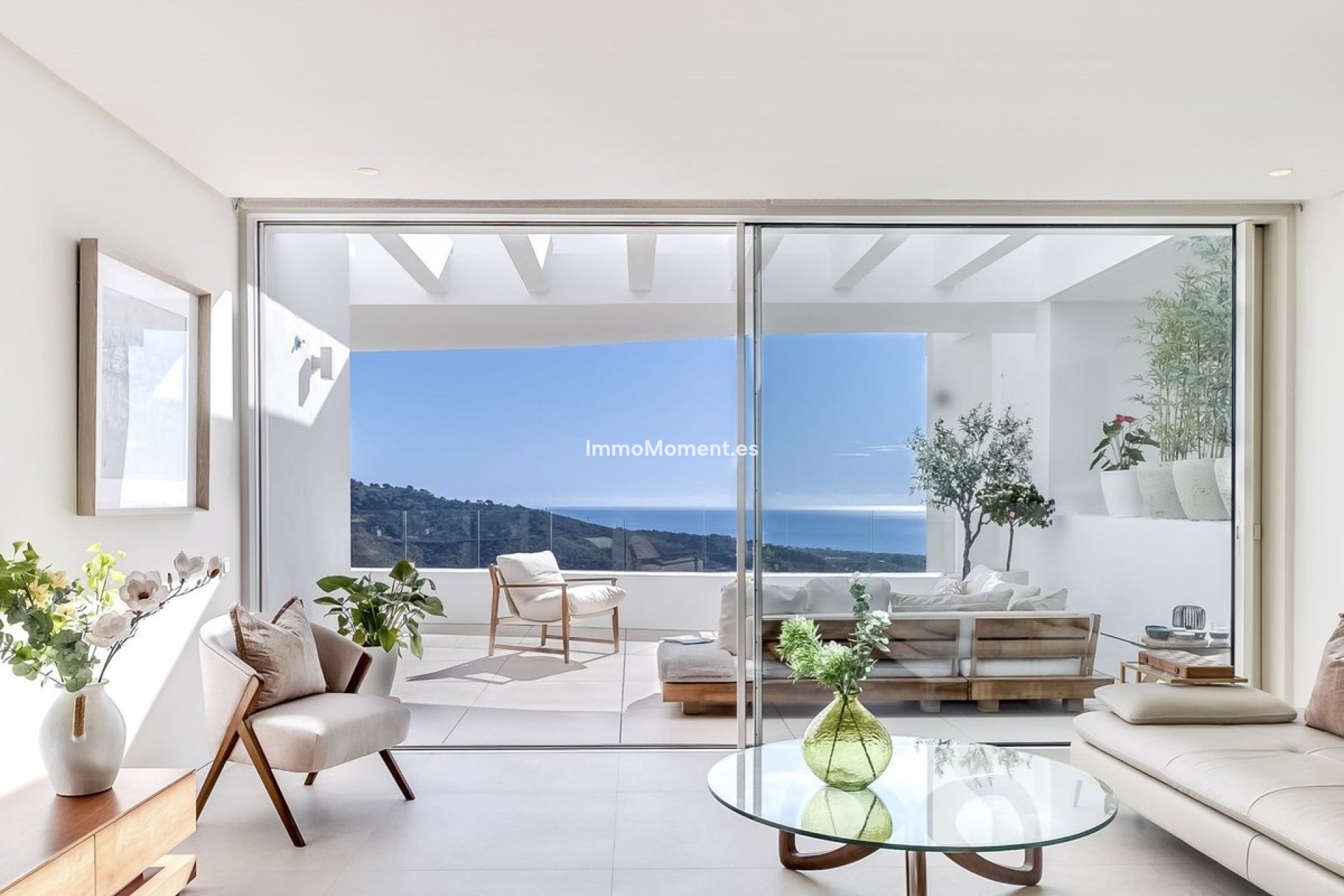 Resale - Apartment - Inland  - Ojén