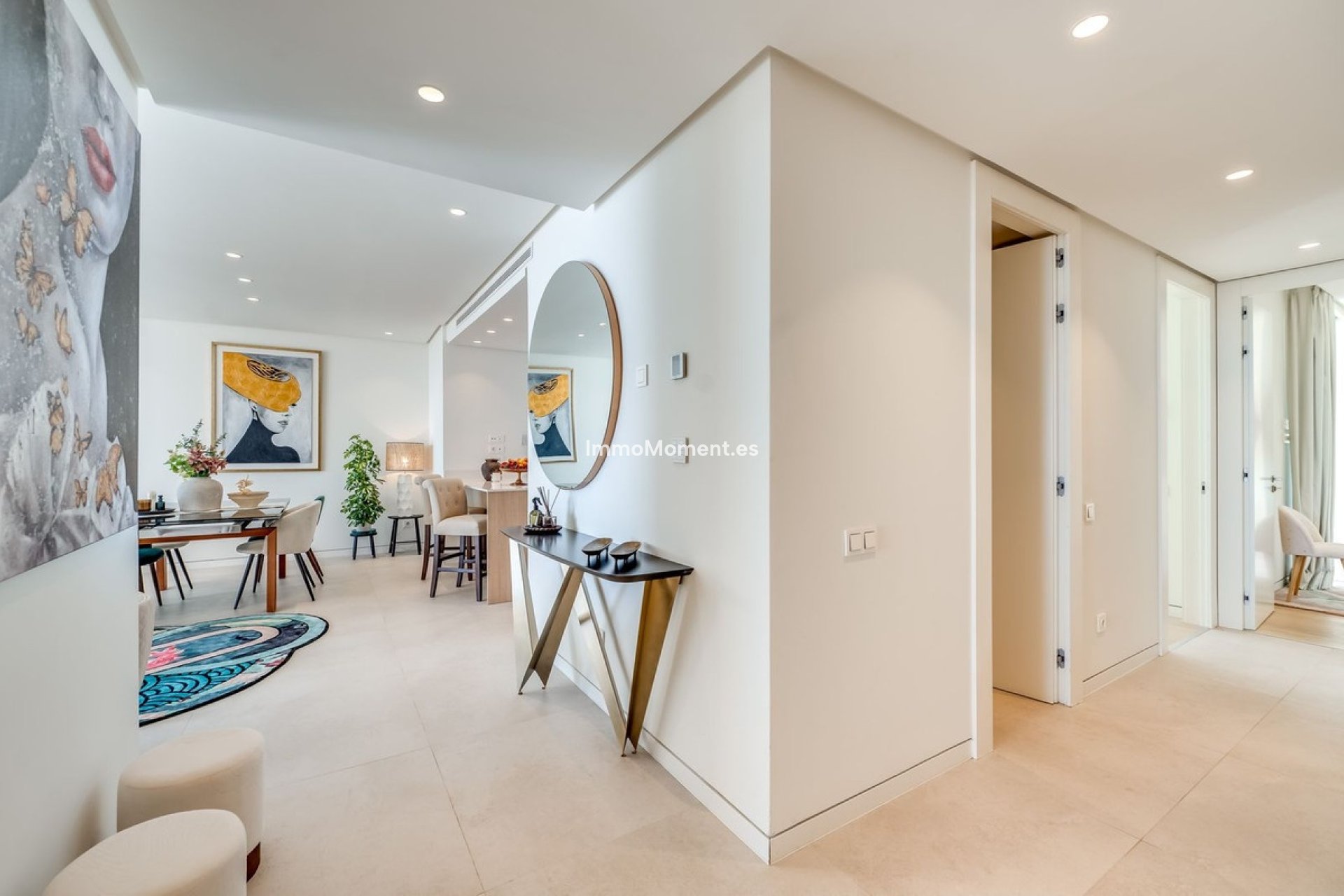 Resale - Apartment - Inland  - Ojén