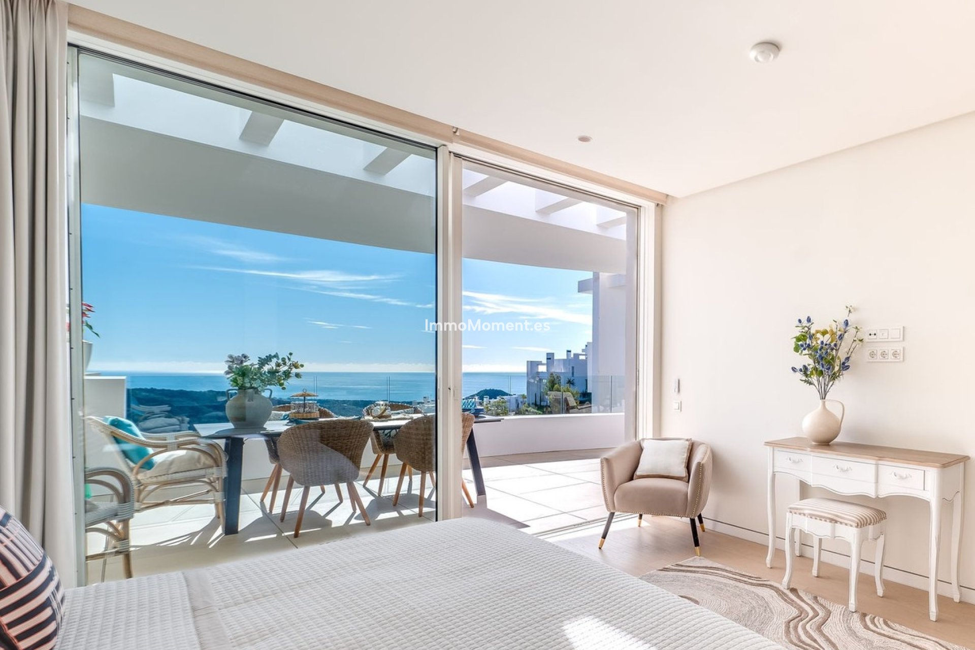 Resale - Apartment - Inland  - Ojén