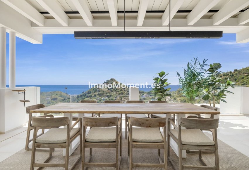 Resale - Apartment - Inland  - Ojén