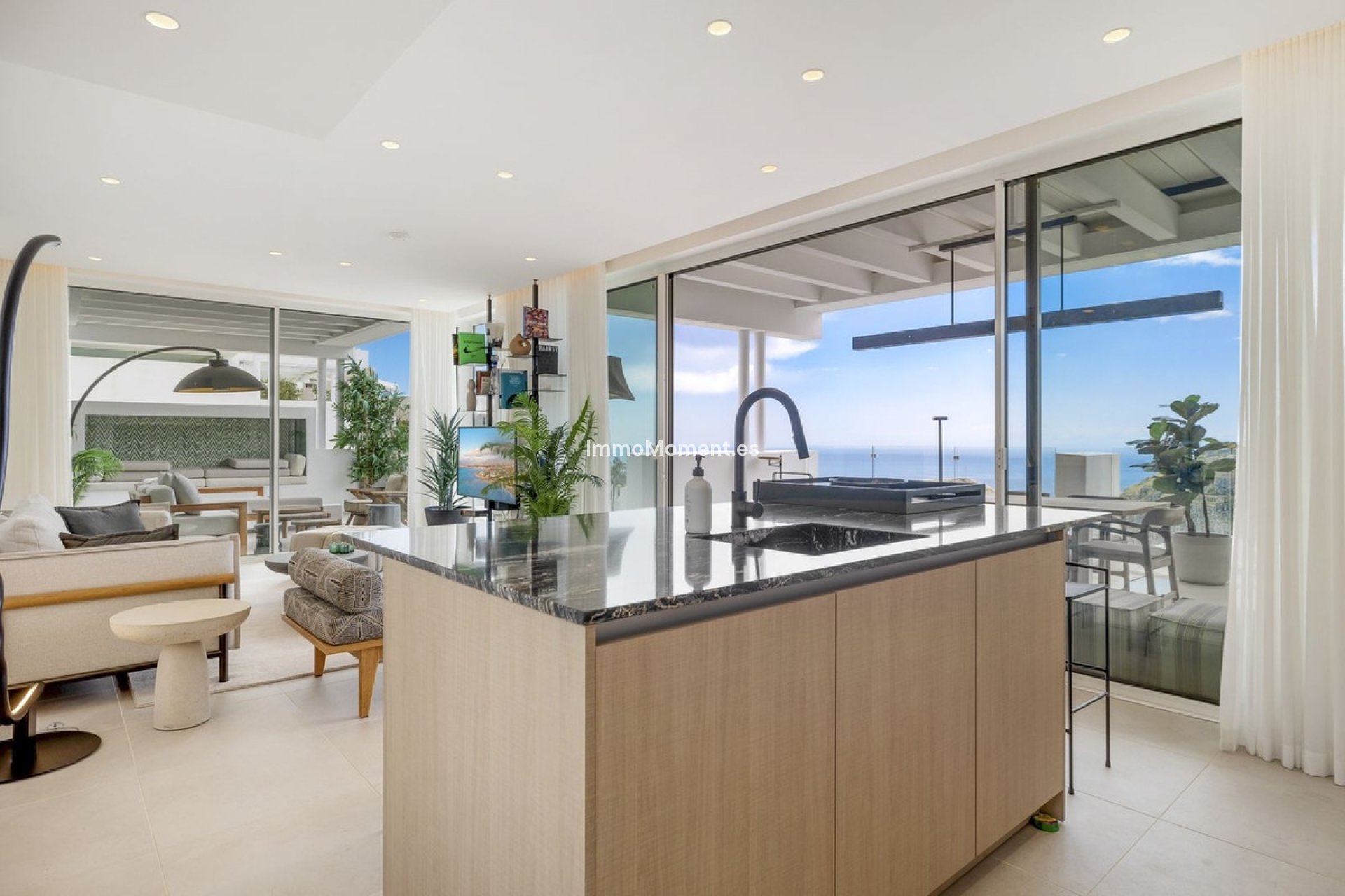 Resale - Apartment - Inland  - Ojén