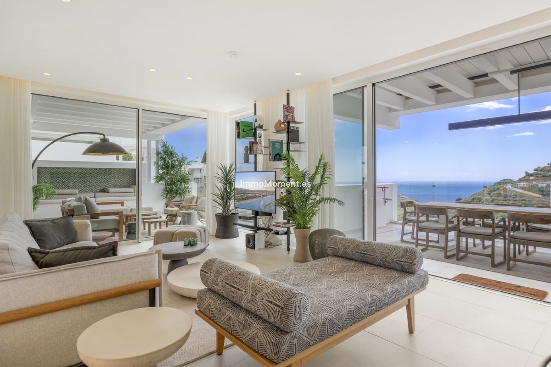 Resale - Apartment - Inland  - Ojén