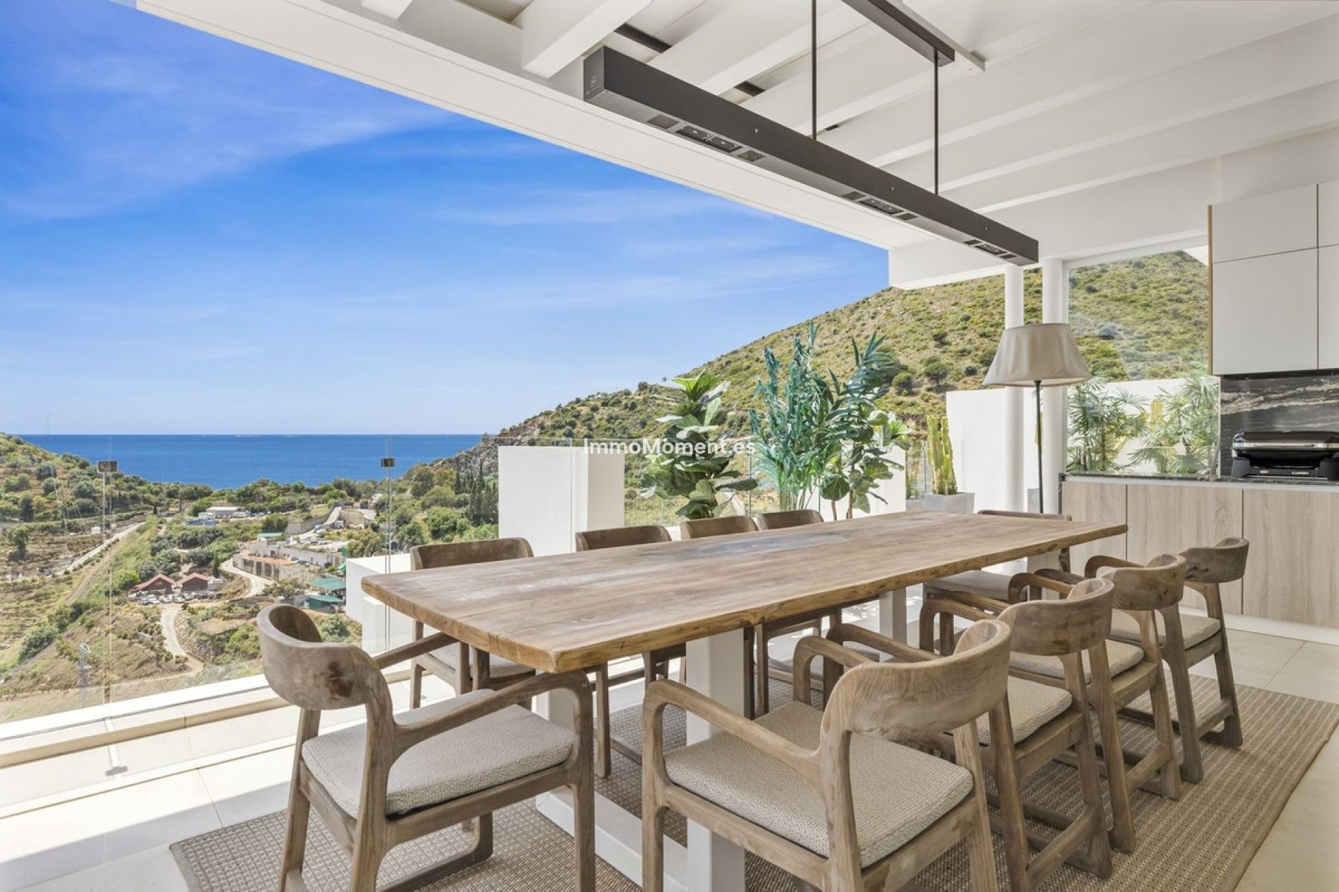 Resale - Apartment - Inland  - Ojén