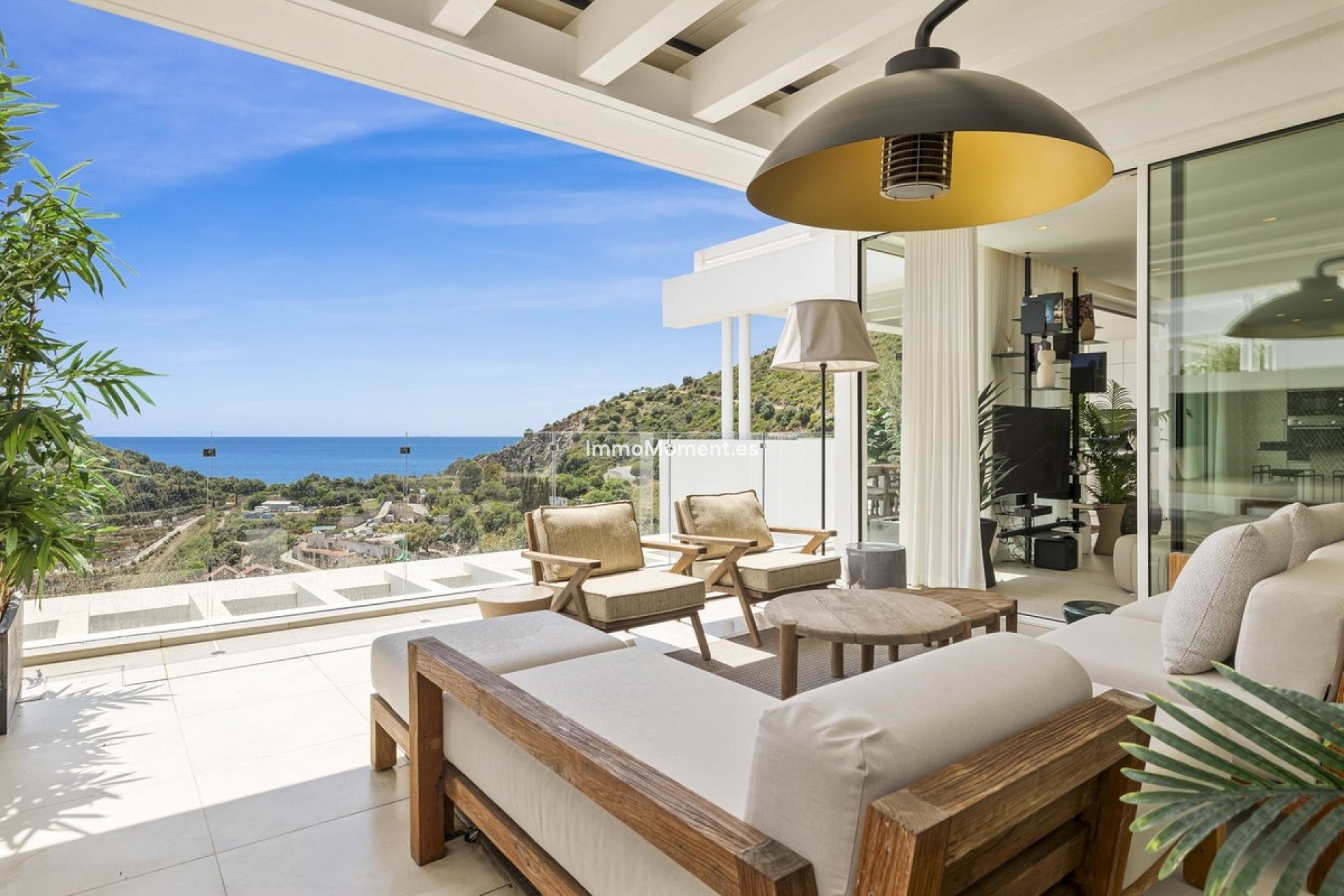 Resale - Apartment - Inland  - Ojén