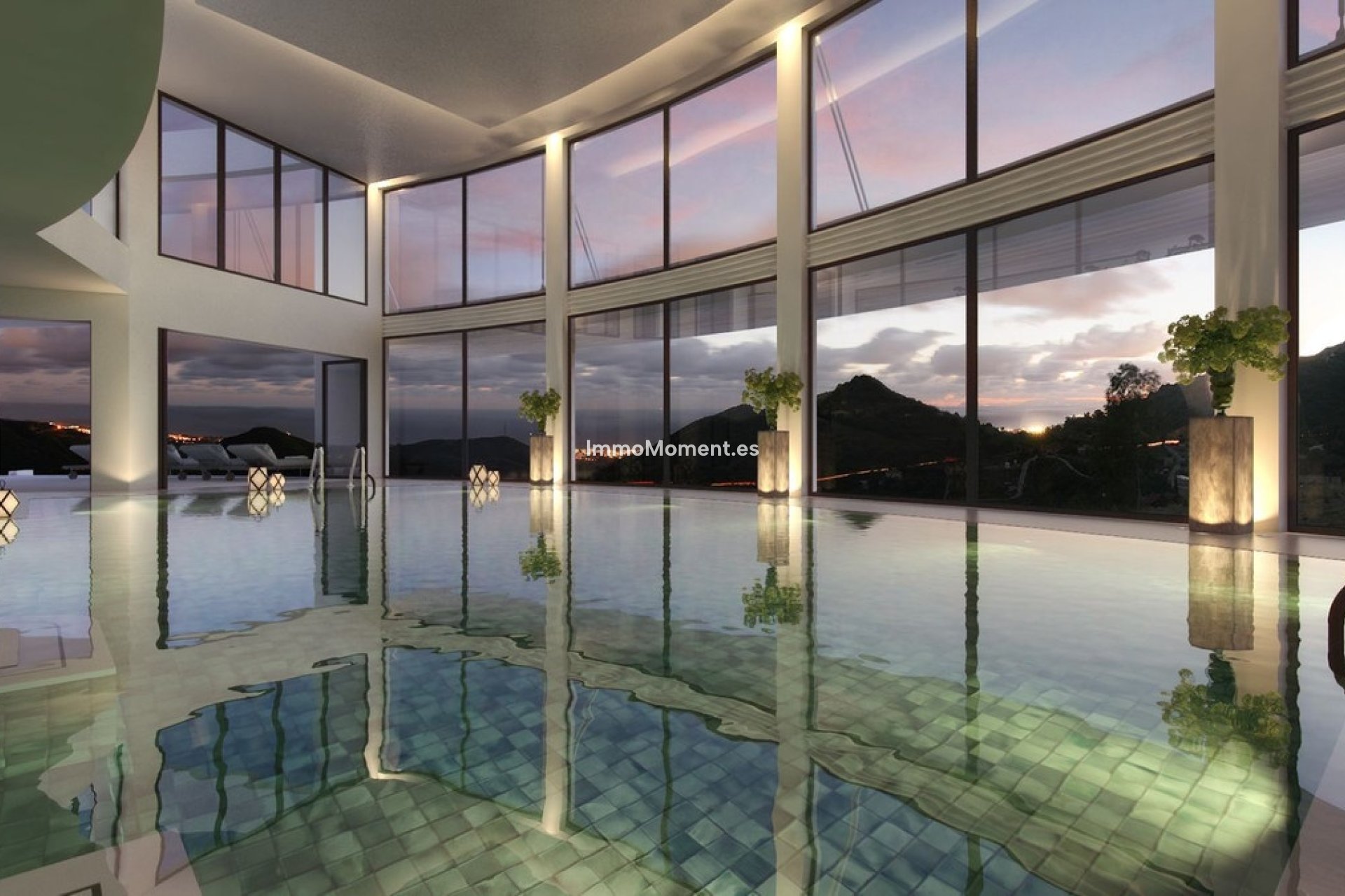 Resale - Apartment - Inland  - Ojén