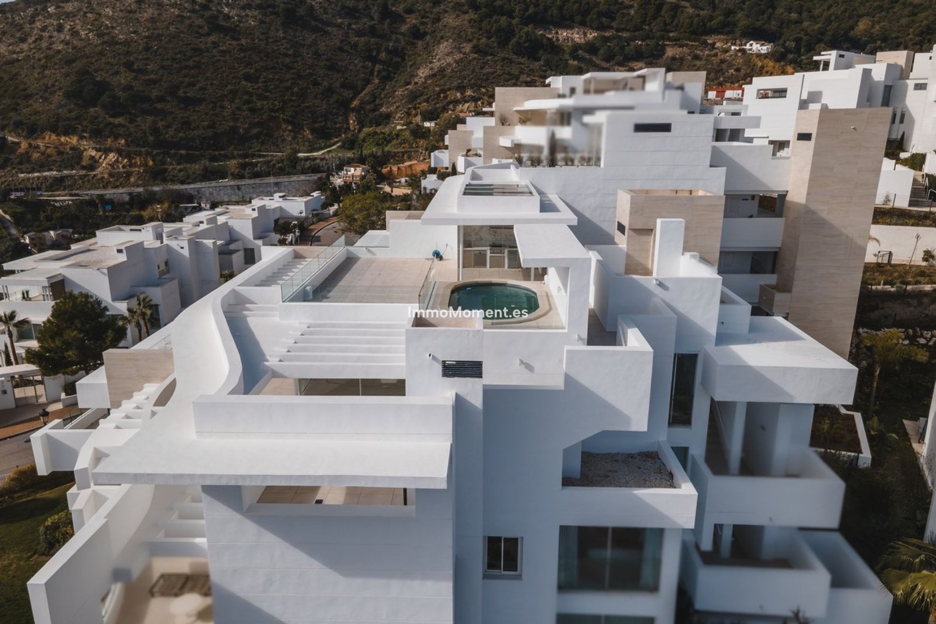 Resale - Apartment - Inland  - Ojén