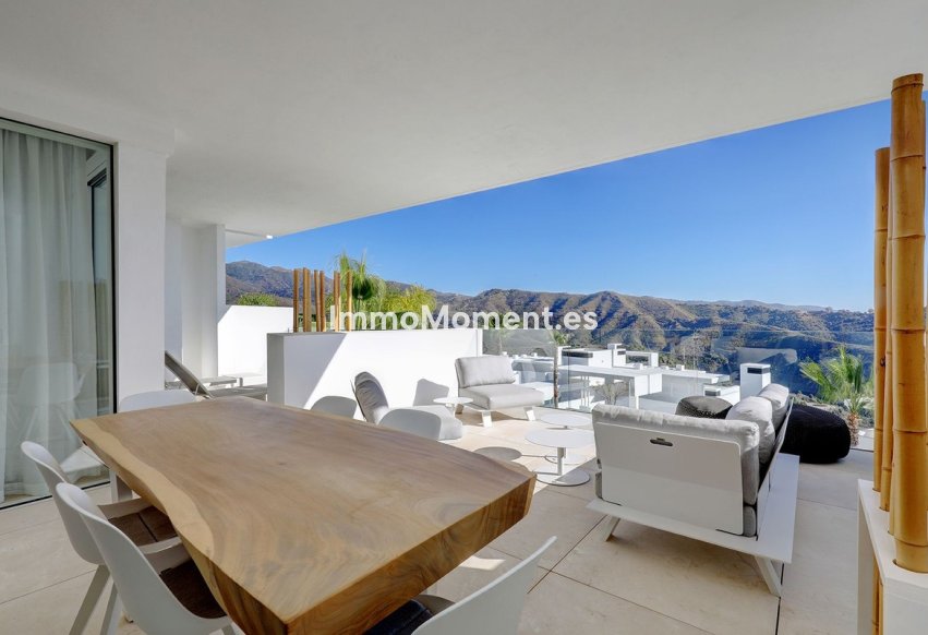 Resale - Apartment - Inland  - Ojén