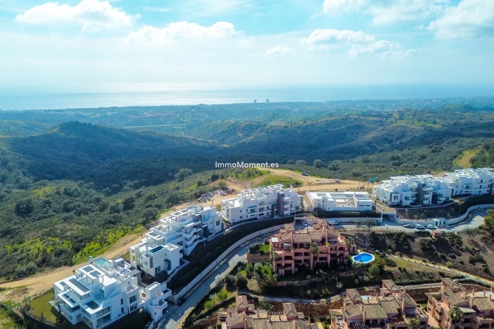 Resale - Apartment - Inland  - Ojén