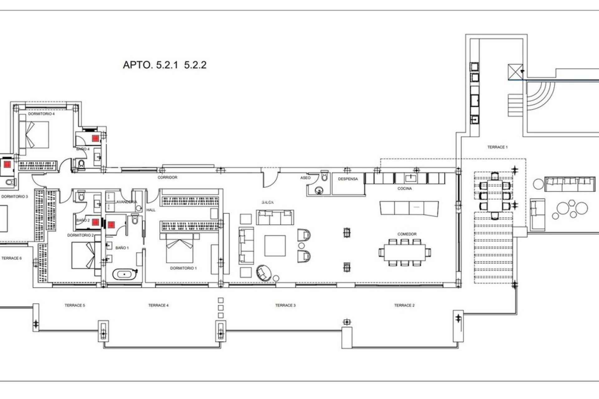 Resale - Apartment - Inland  - Ojén